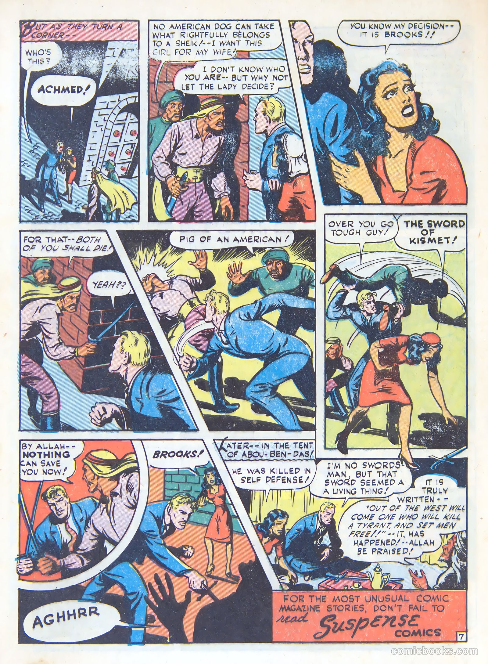 Suspense Comics #2 — page 50 of 60