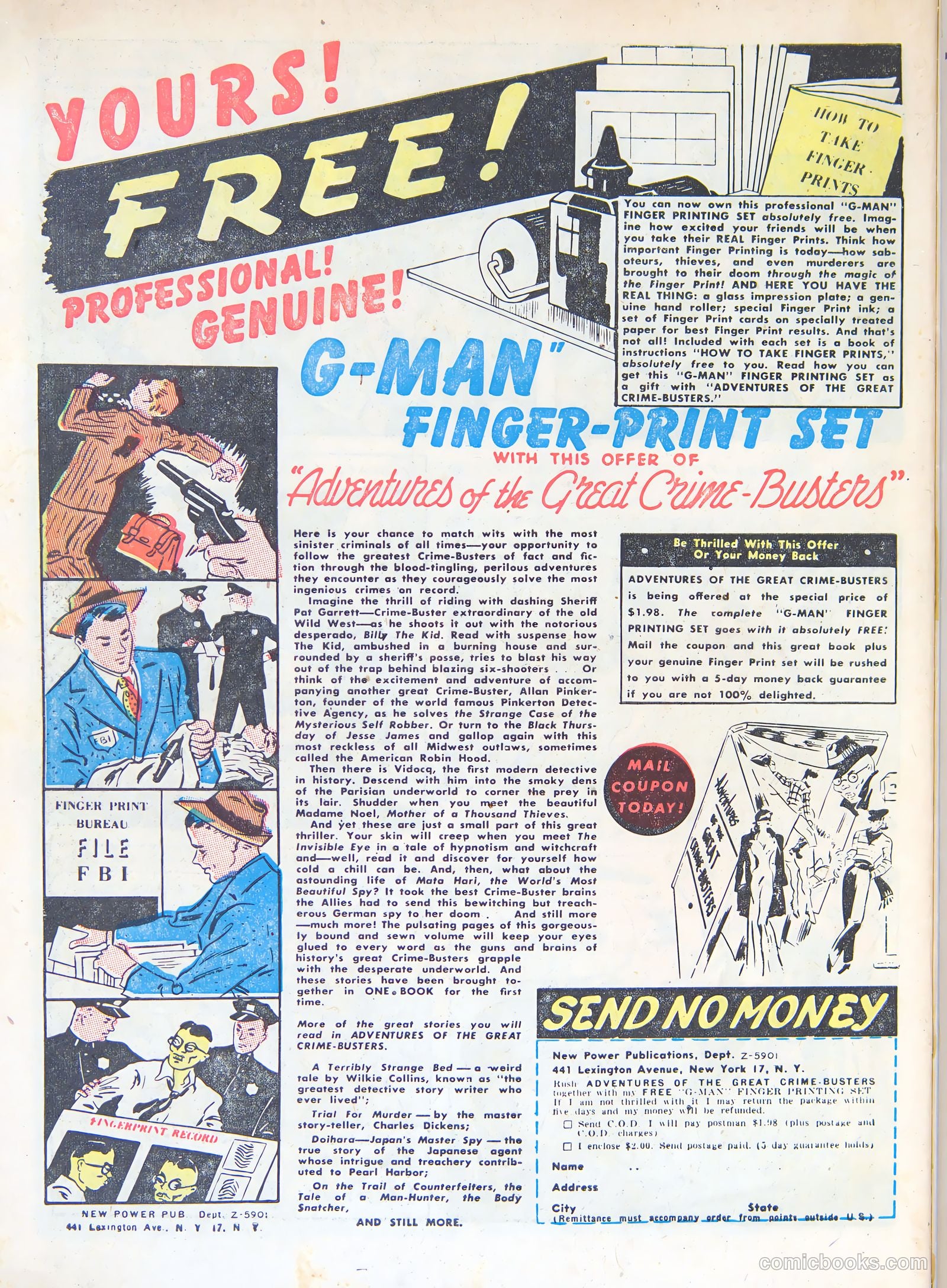 Suspense Comics #2 — page 58 of 60