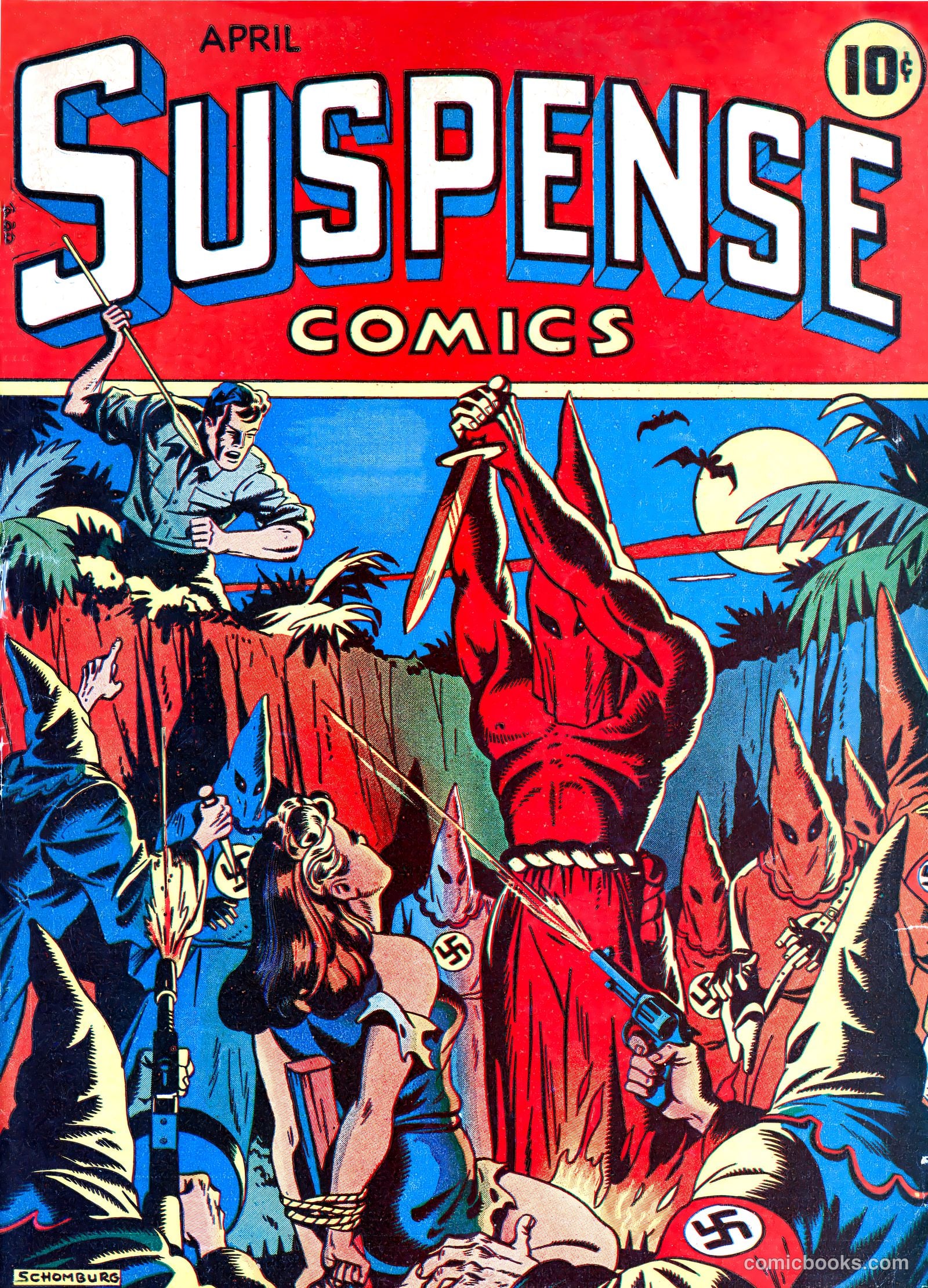 Suspense Comics #3 — page 1 of 61