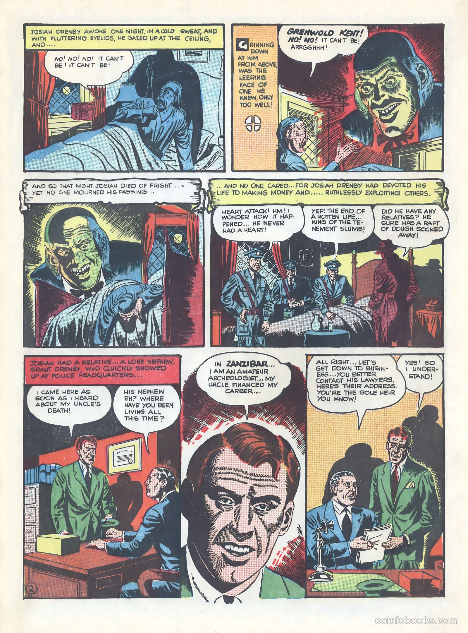 Suspense Comics #3 — page 4 of 61