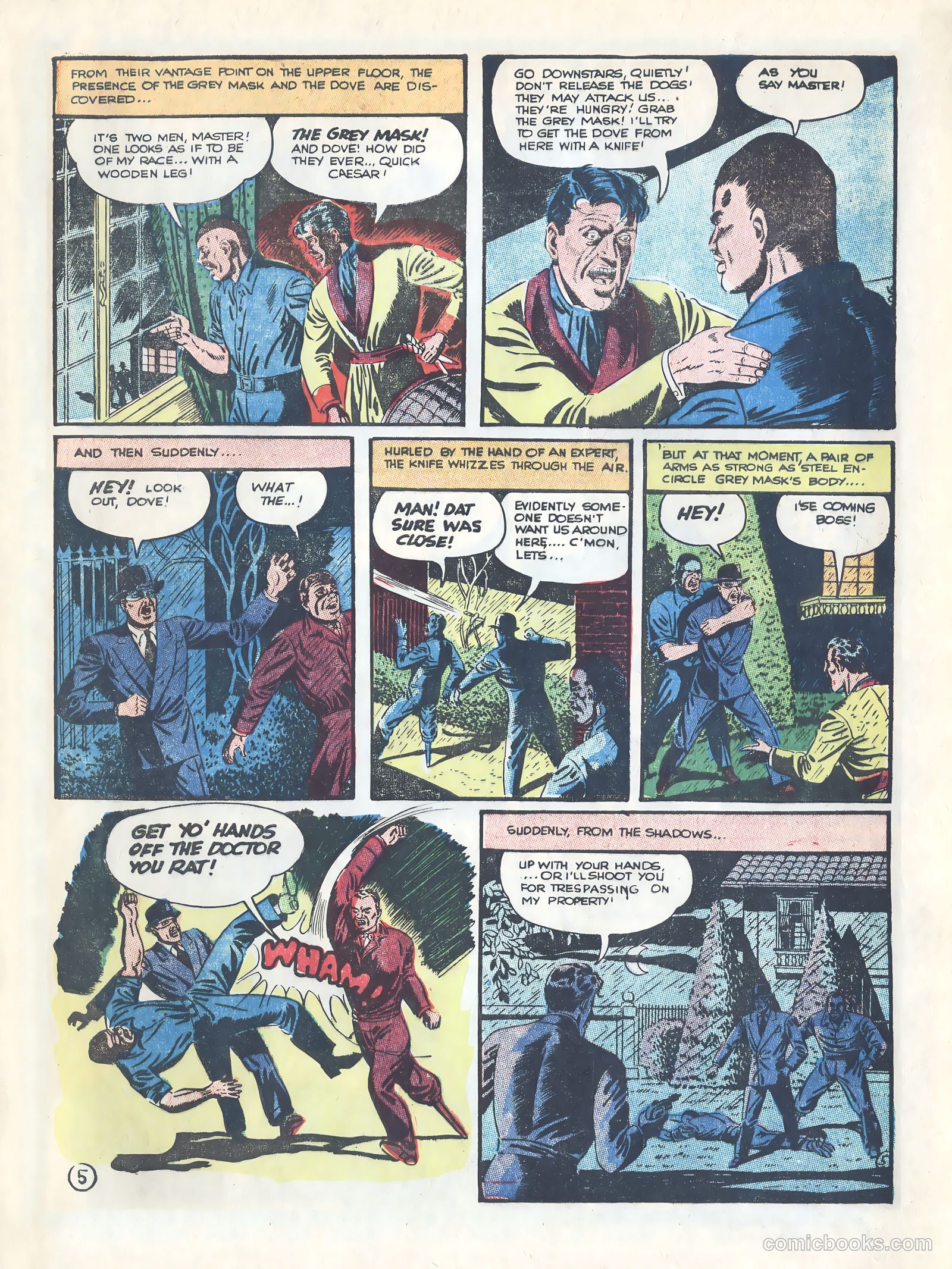 Suspense Comics #3 — page 7 of 61