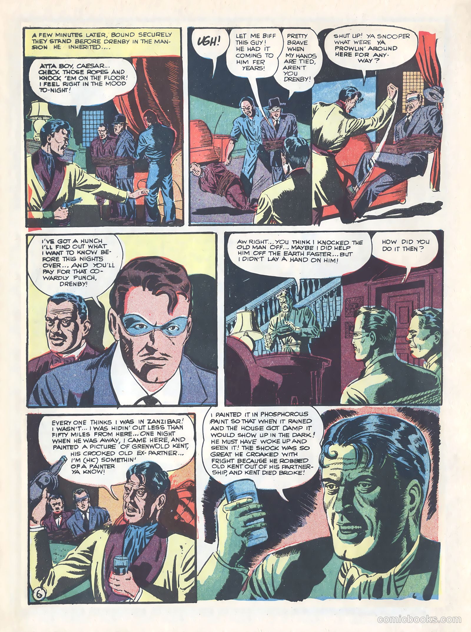 Suspense Comics #3 — page 8 of 61