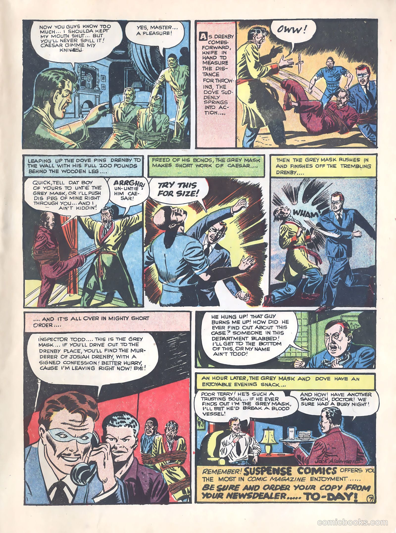 Suspense Comics #3 — page 9 of 61