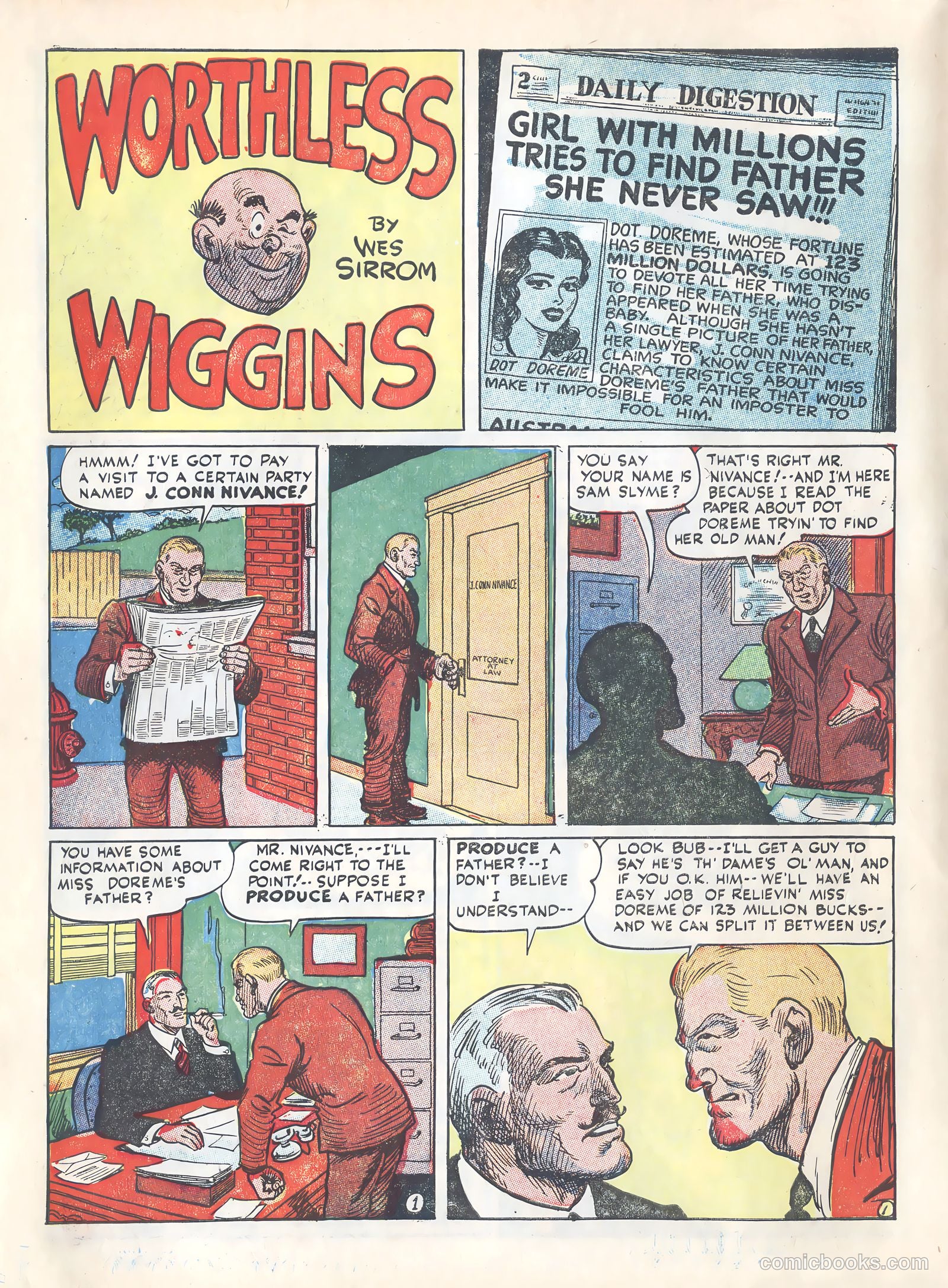 Suspense Comics #3 — page 10 of 61