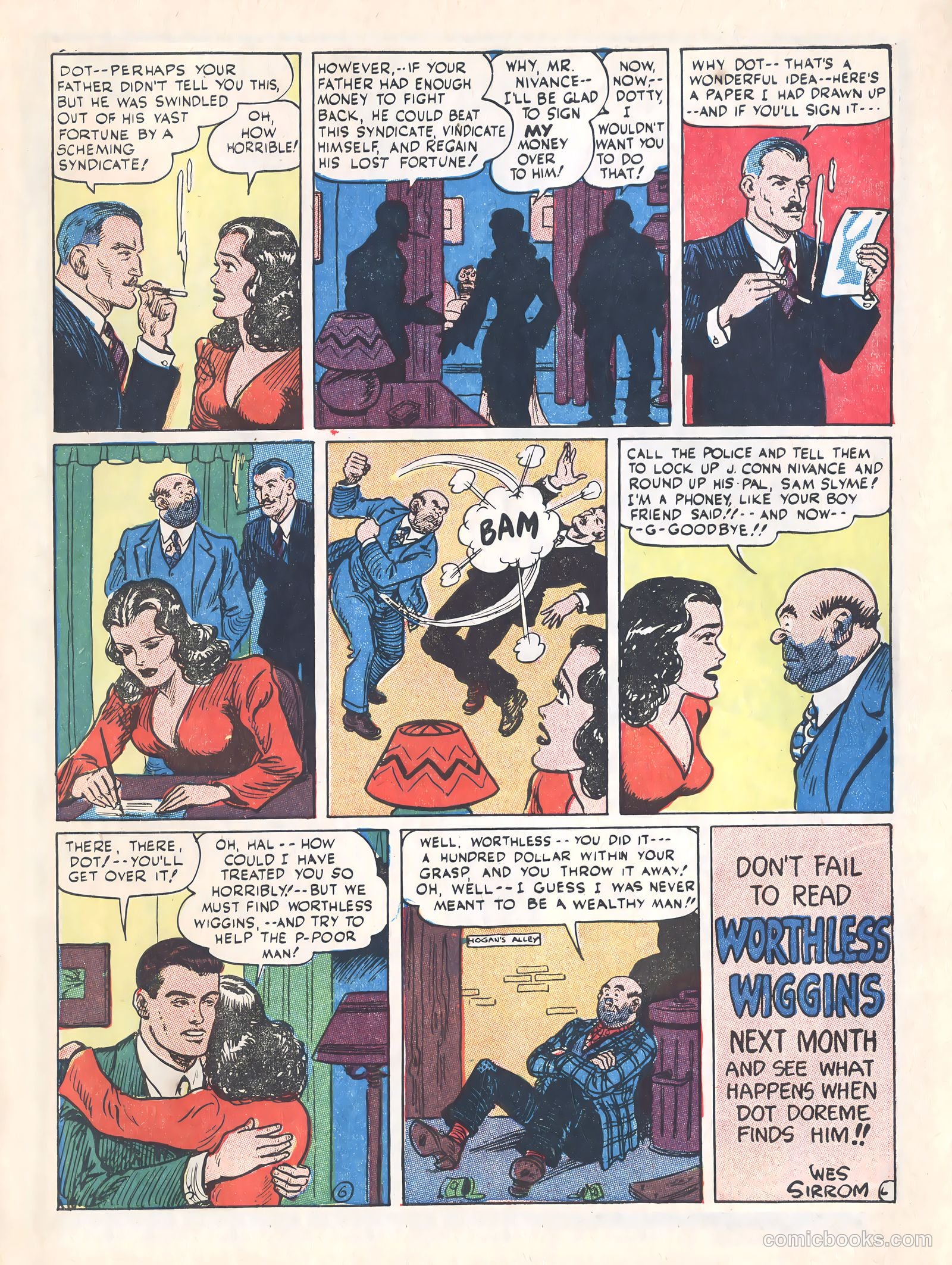 Suspense Comics #3 — page 15 of 61
