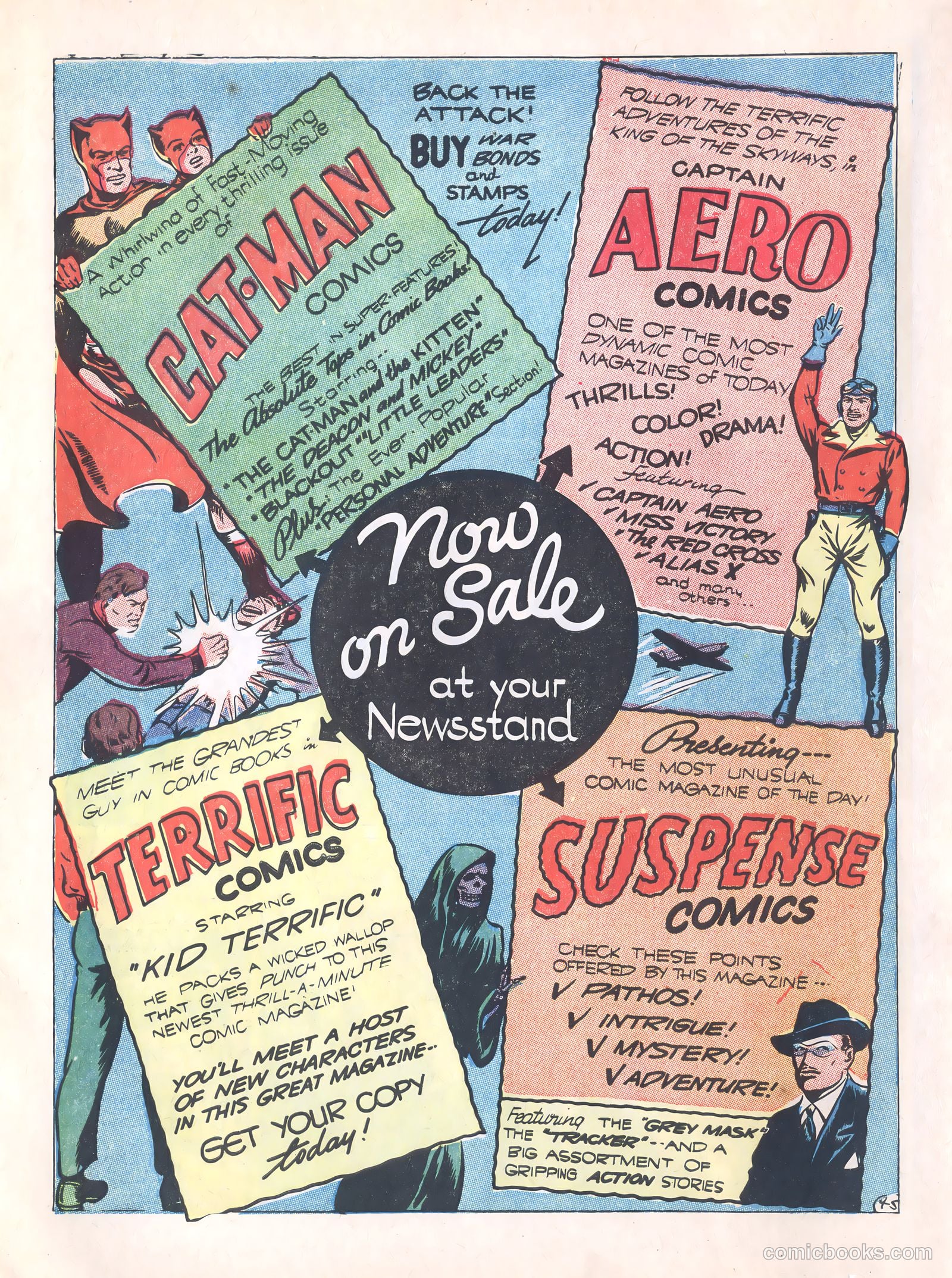 Suspense Comics #3 — page 16 of 61