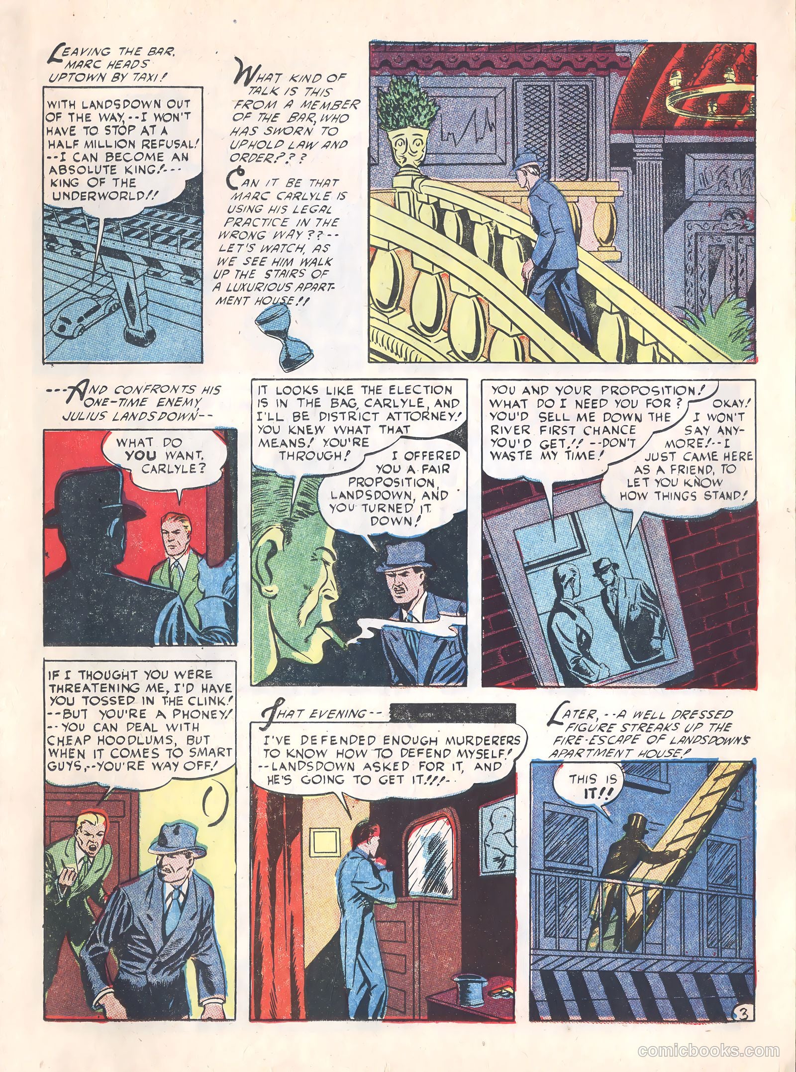 Suspense Comics #3 — page 19 of 61