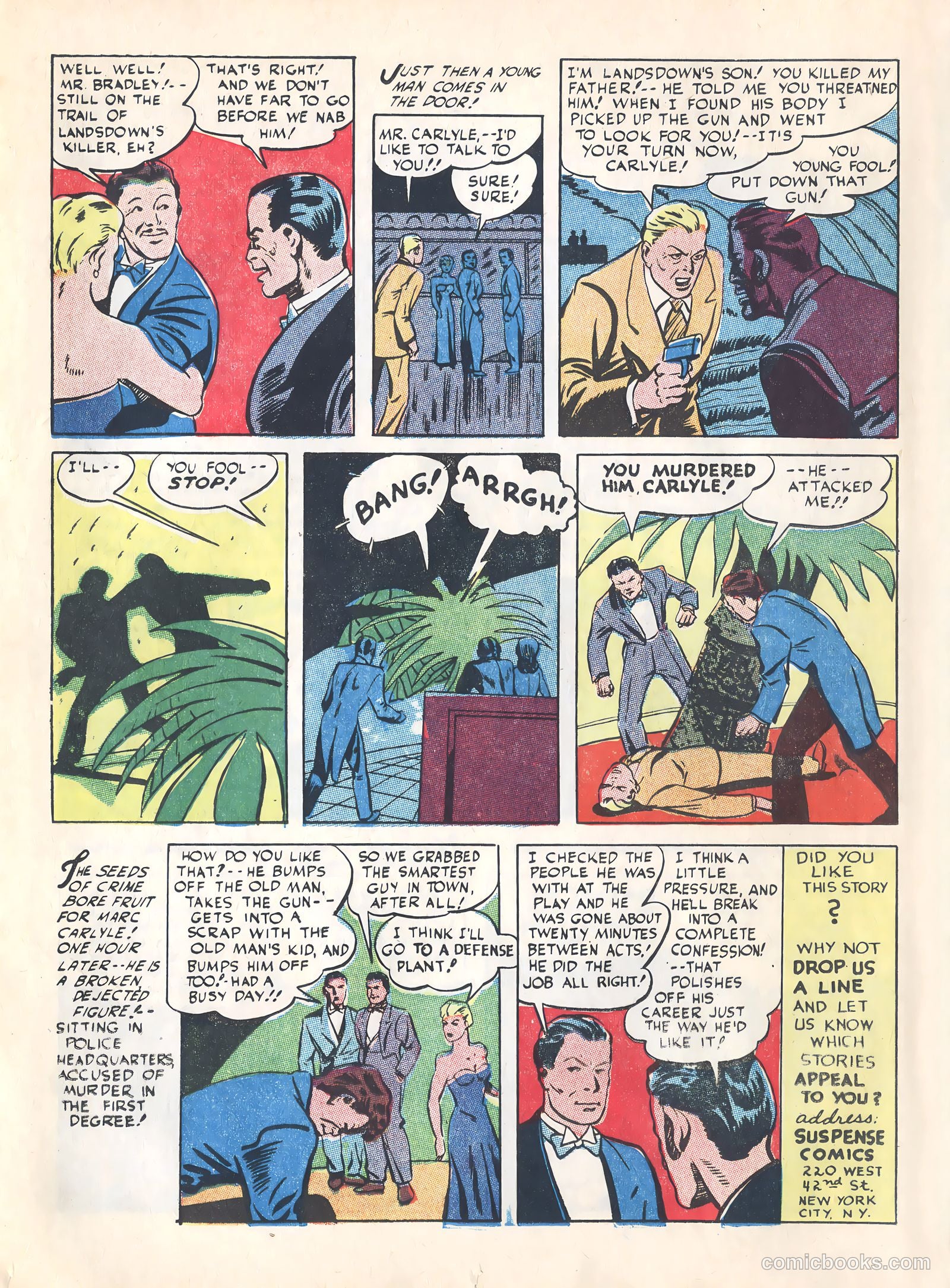 Suspense Comics #3 — page 22 of 61