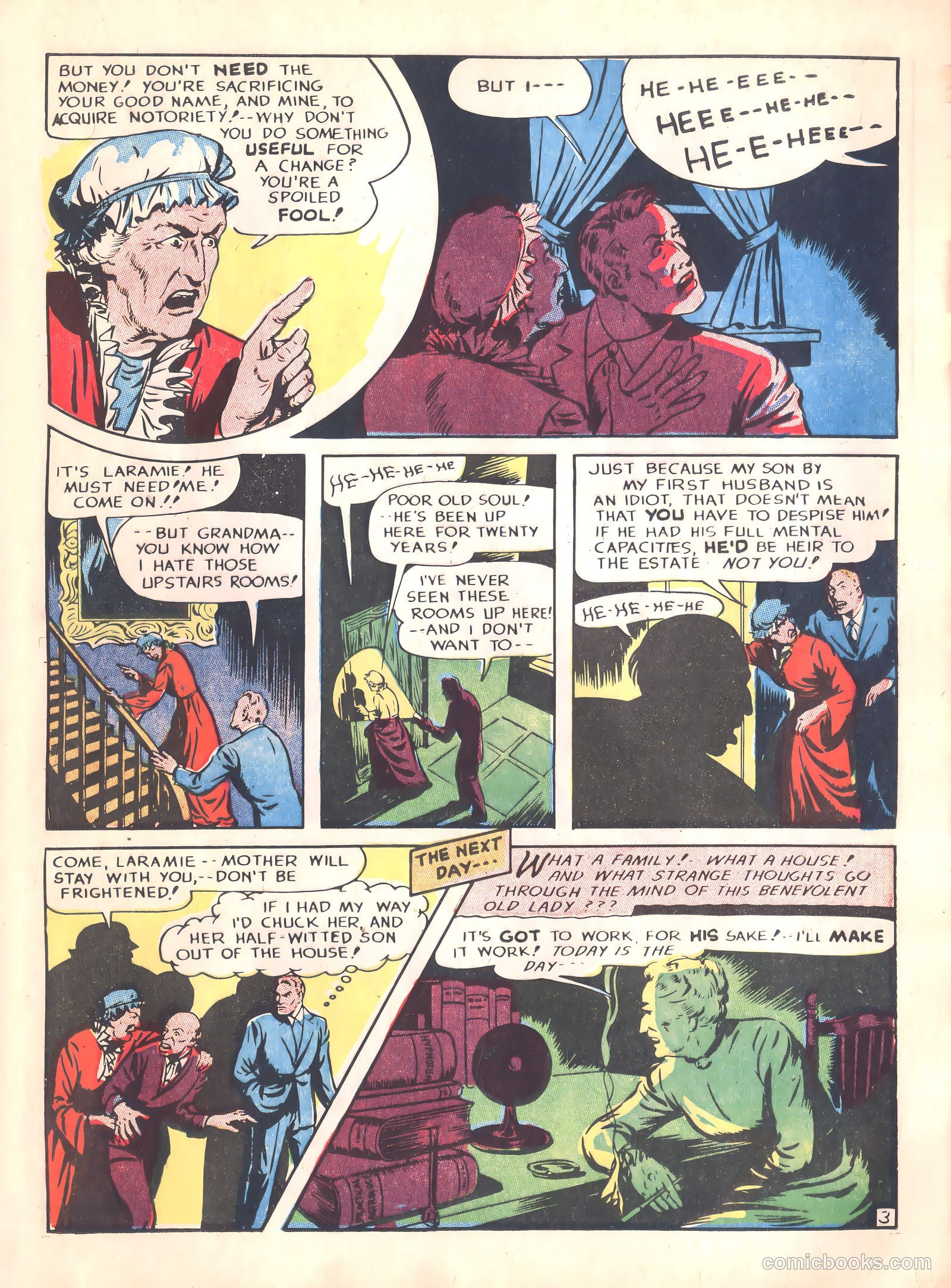 Suspense Comics #3 — page 25 of 61