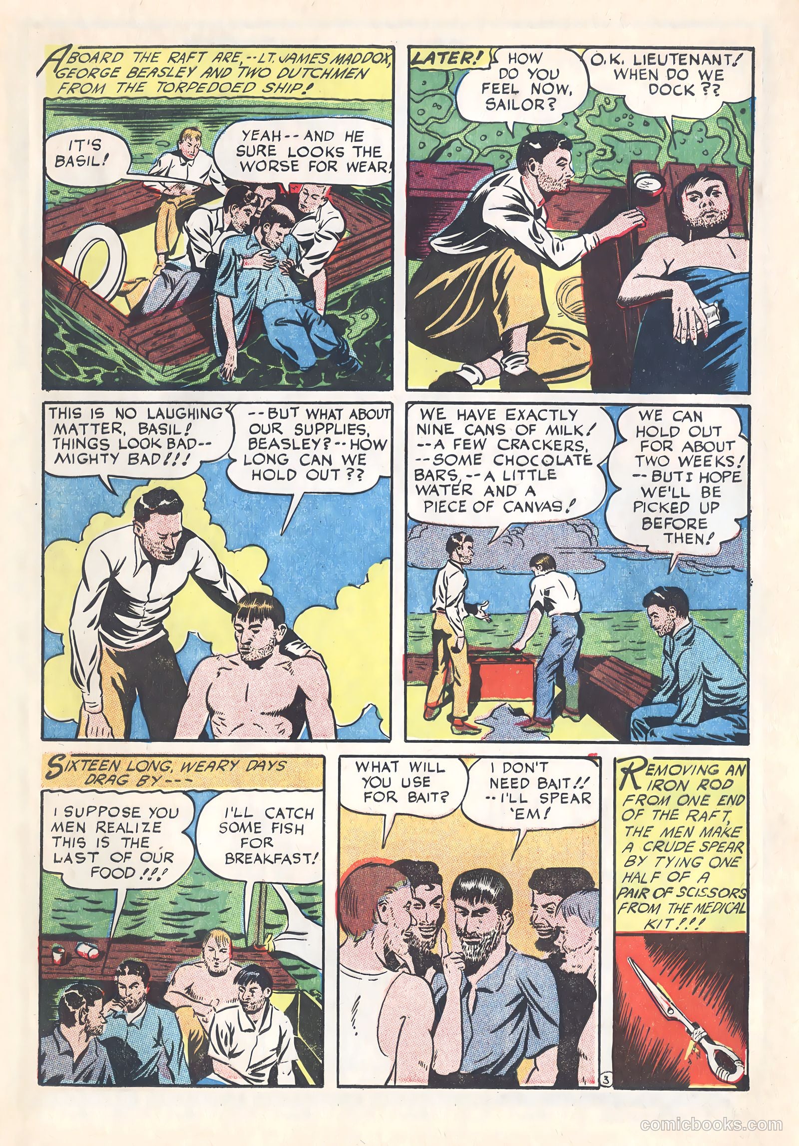Suspense Comics #3 — page 33 of 61