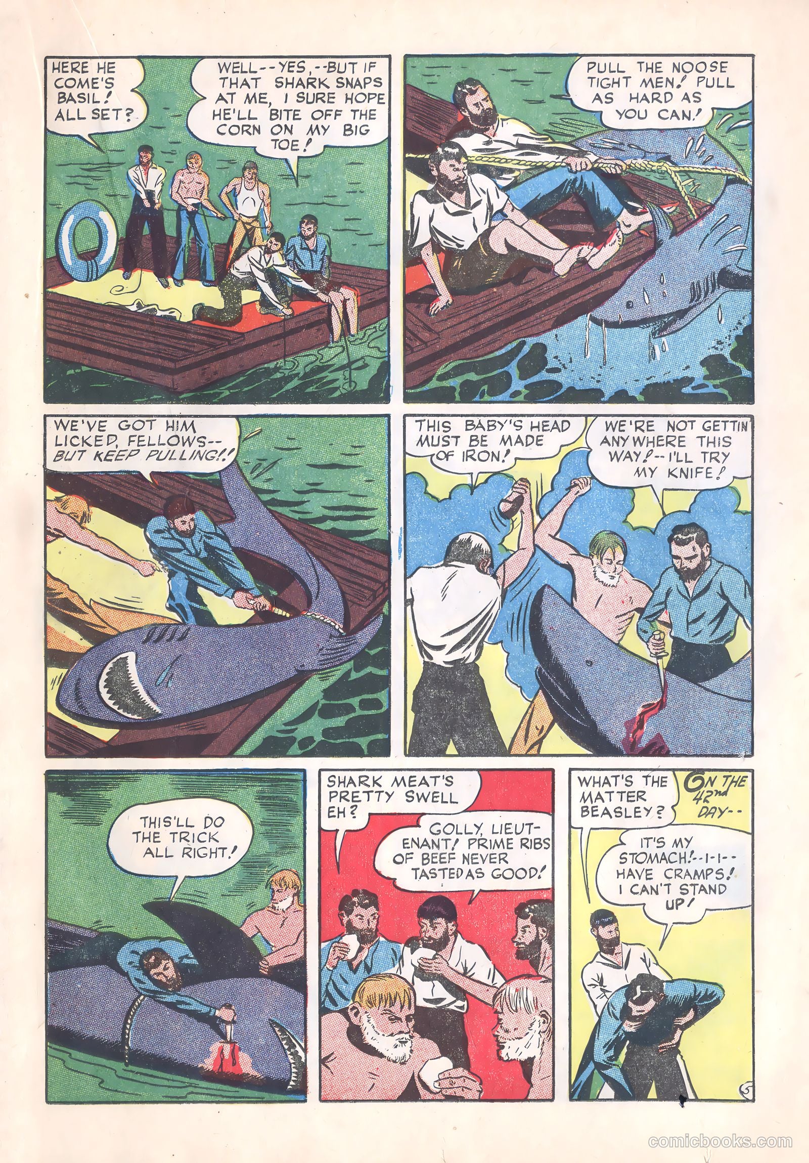 Suspense Comics #3 — page 35 of 61