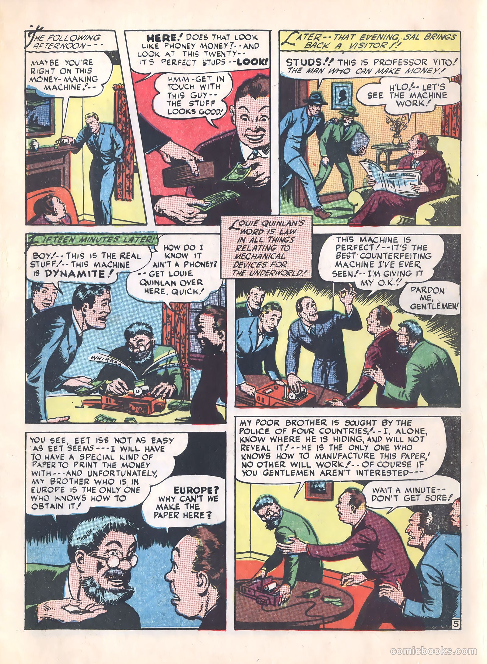 Suspense Comics #3 — page 48 of 61
