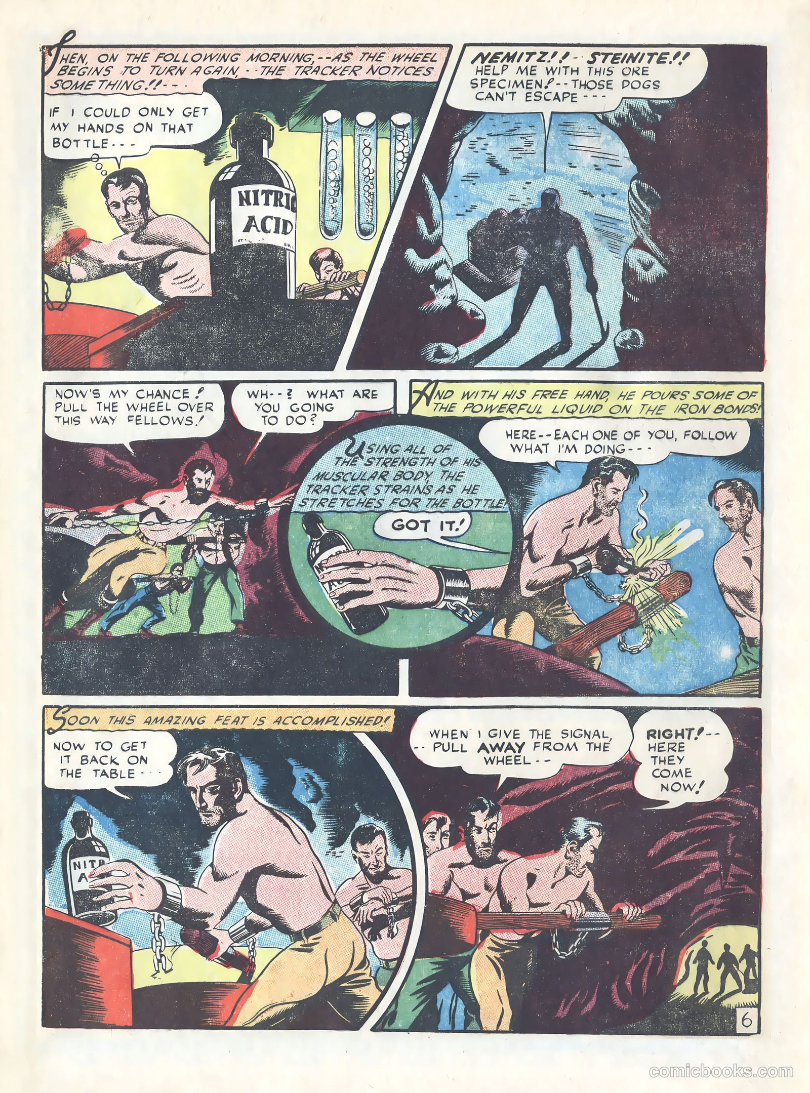 Suspense Comics #3 — page 56 of 61