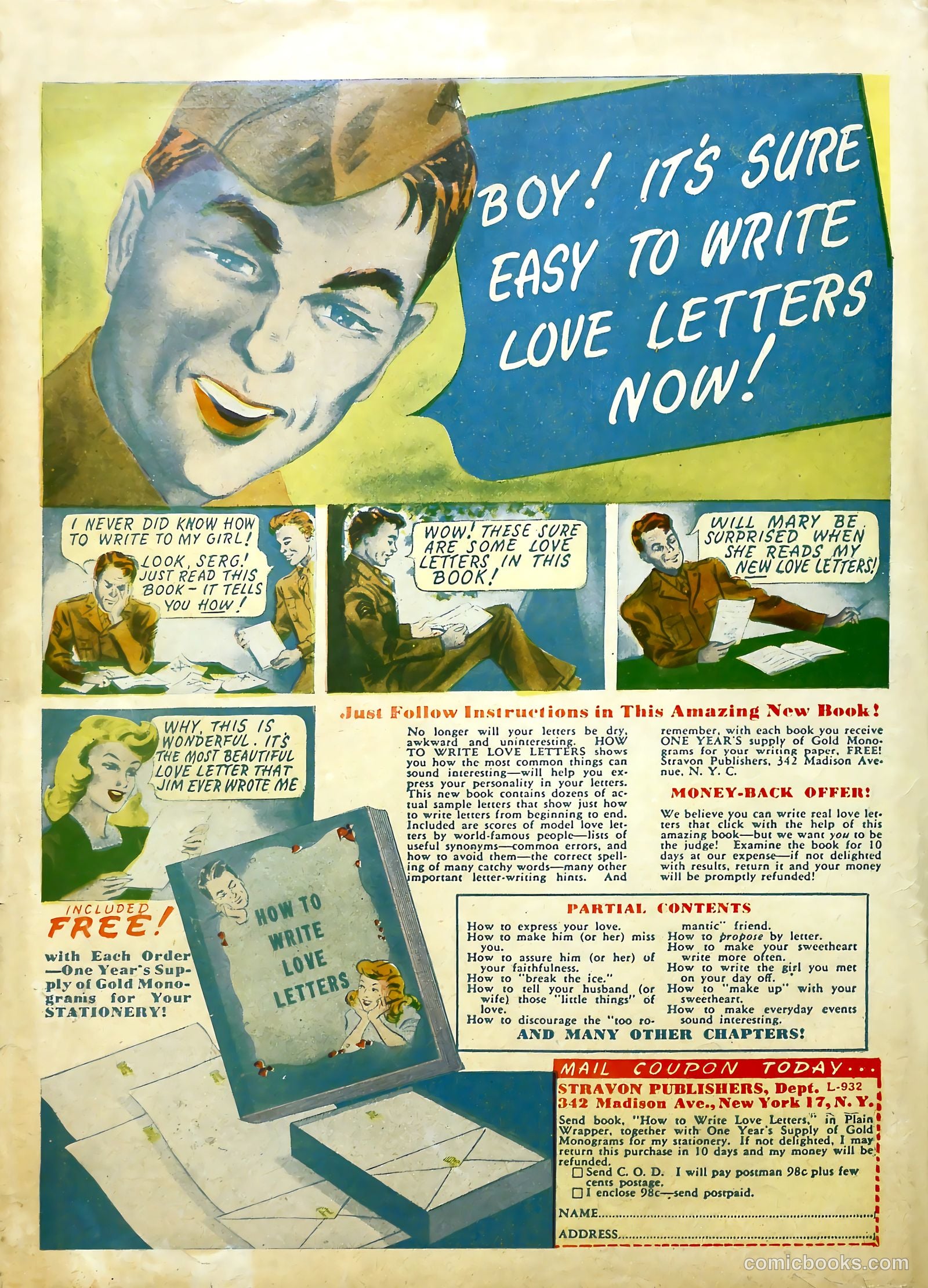 Suspense Comics #3 — page 60 of 61