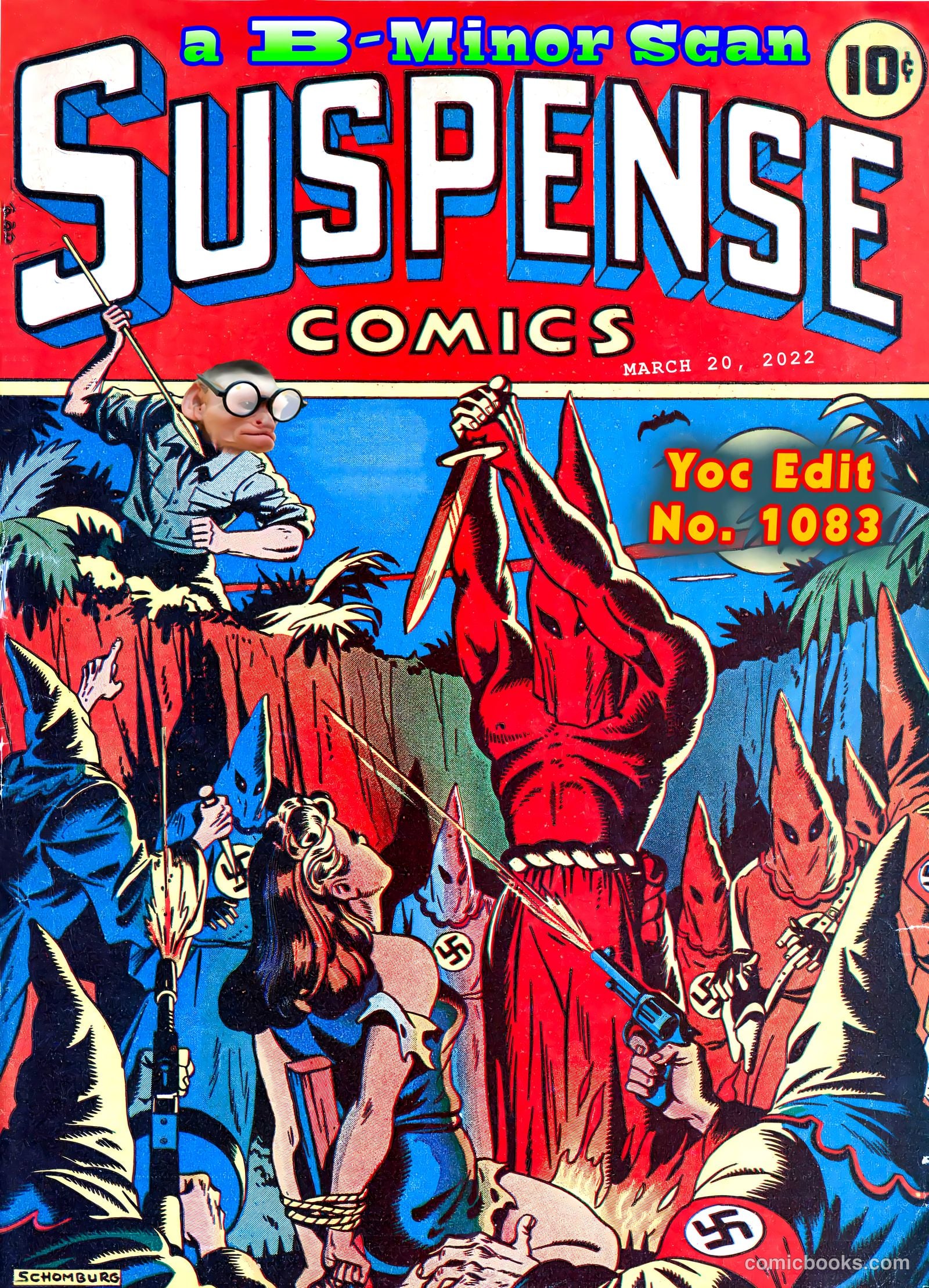 Suspense Comics #3 — page 61 of 61
