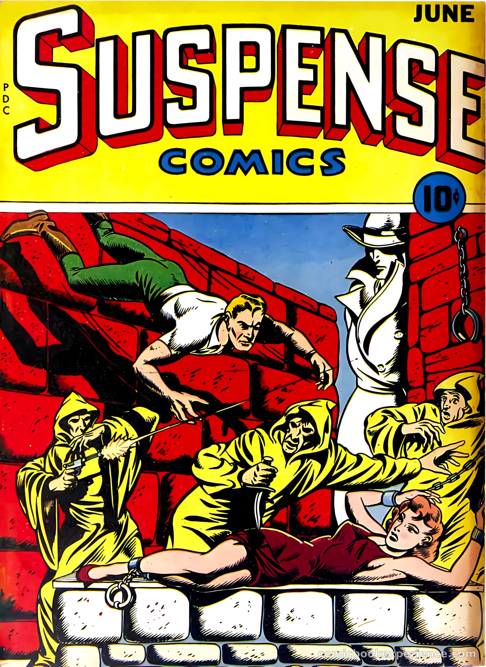 Suspense Comics #4 — page 1 of 52