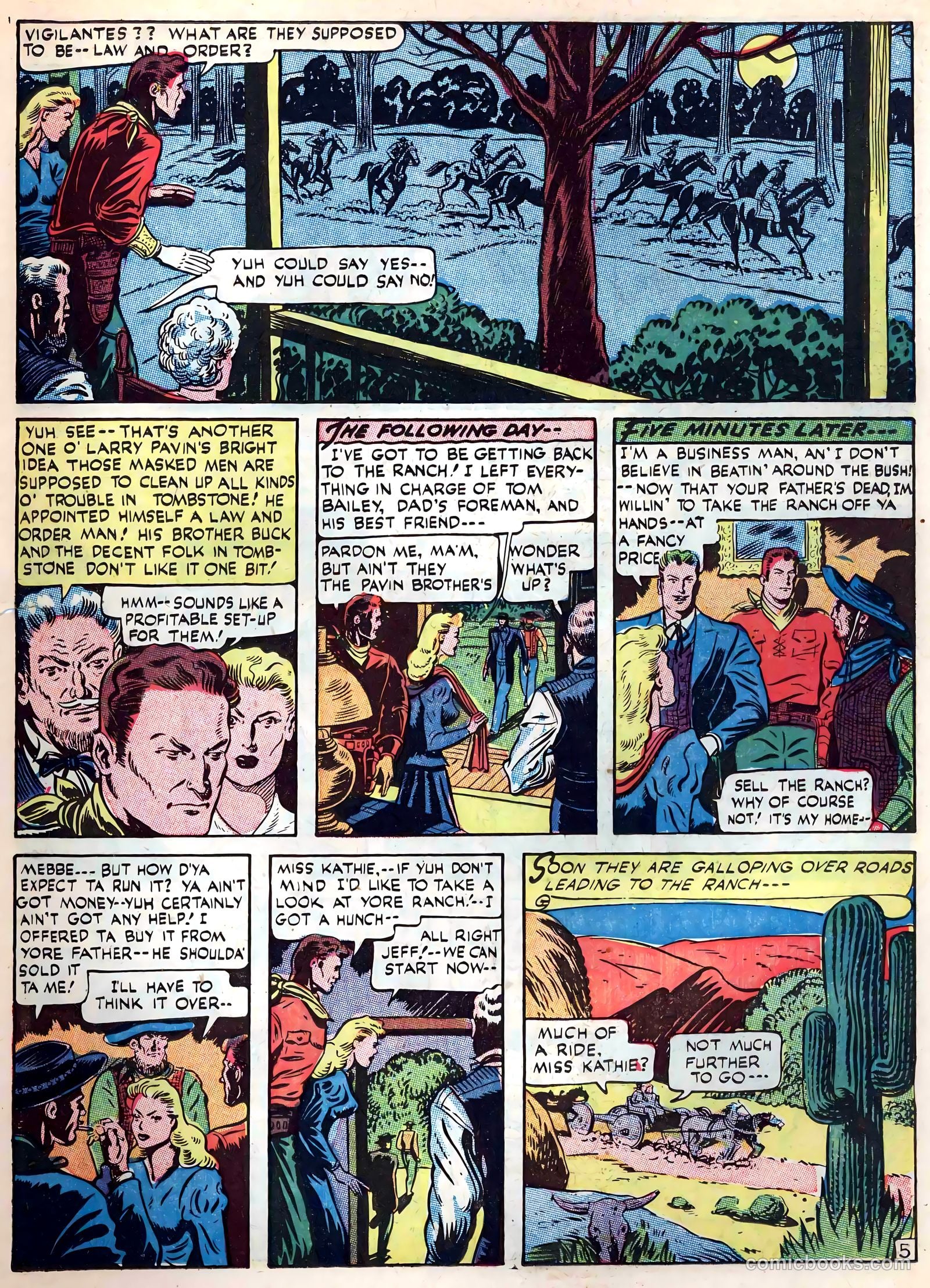Suspense Comics #4 — page 15 of 52