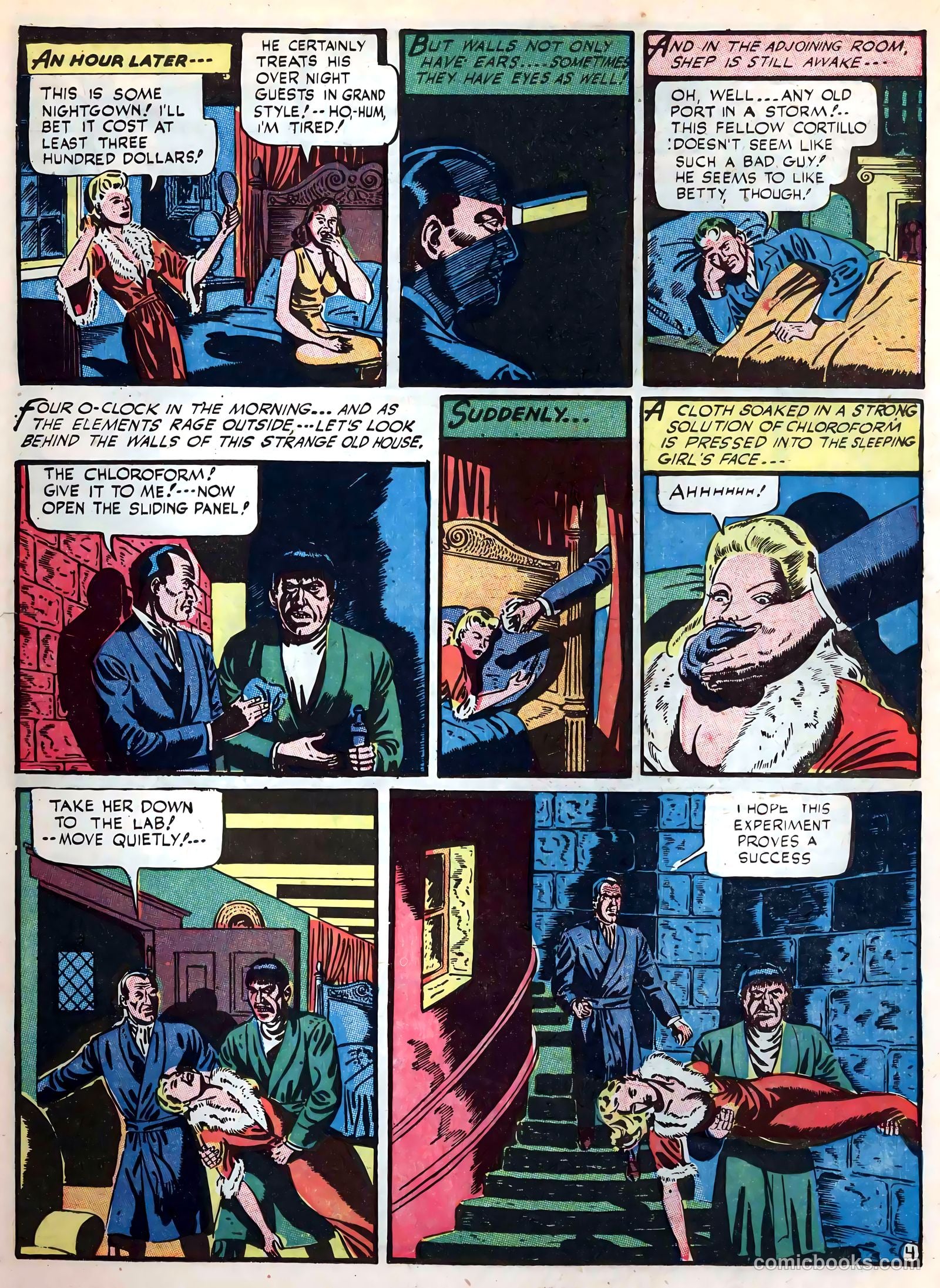 Suspense Comics #4 — page 21 of 52