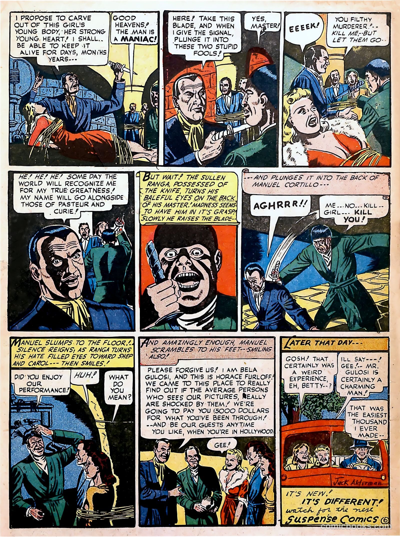 Suspense Comics #4 — page 23 of 52