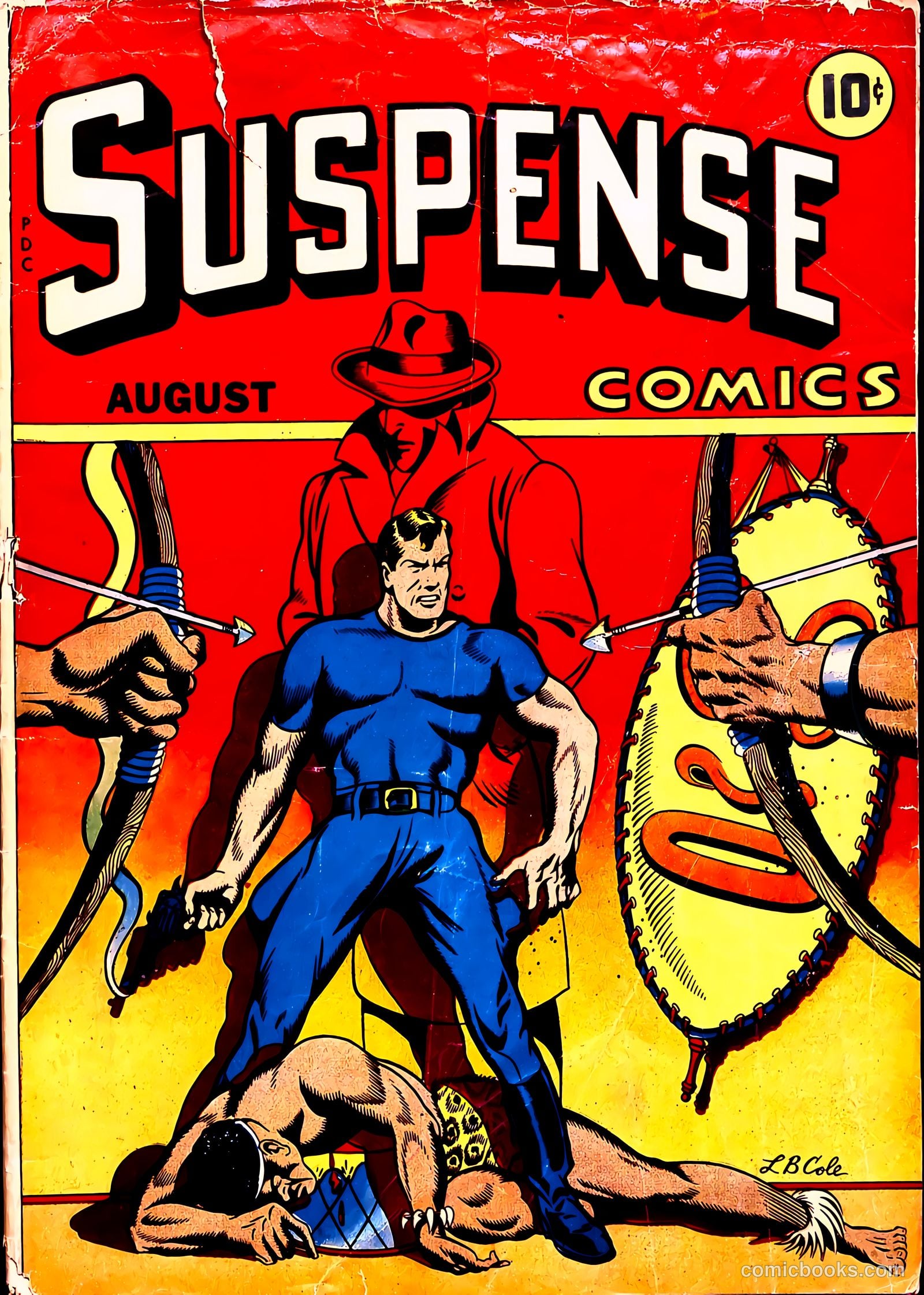 Suspense Comics #5 — page 1 of 52