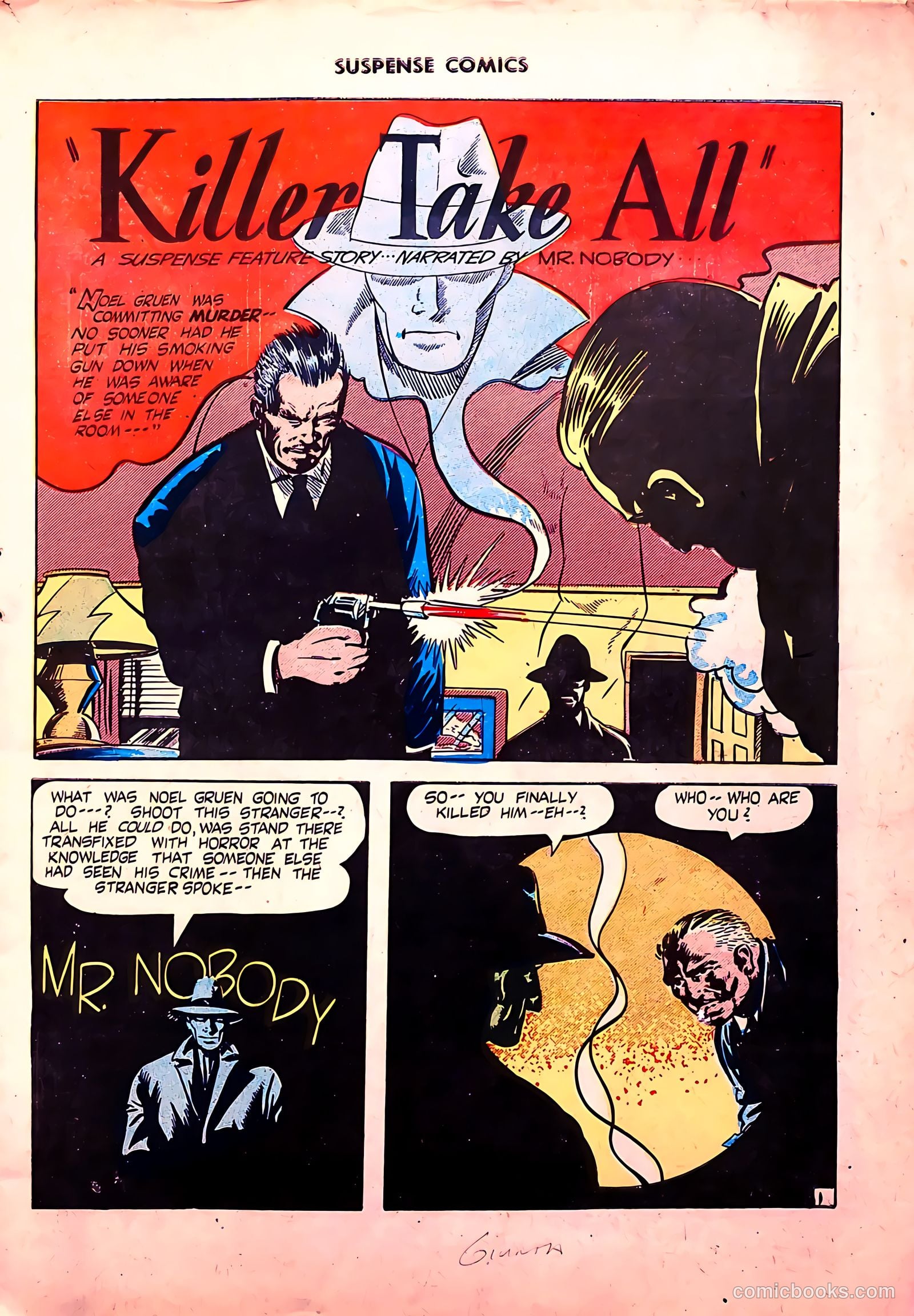 Suspense Comics #5 — page 3 of 52