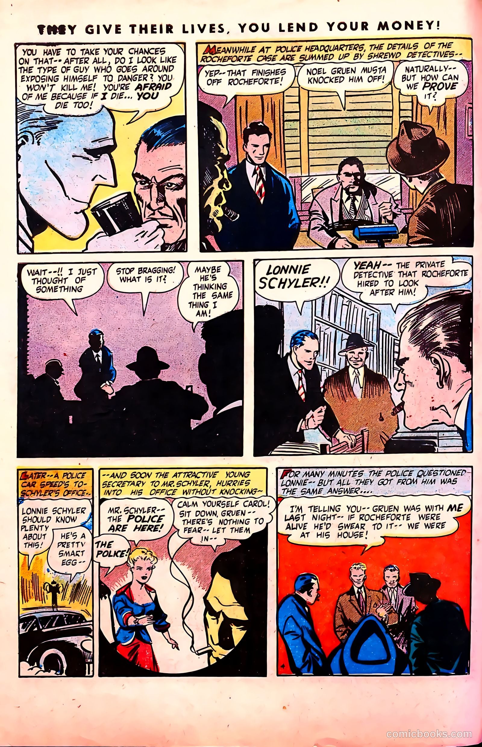 Suspense Comics #5 — page 6 of 52