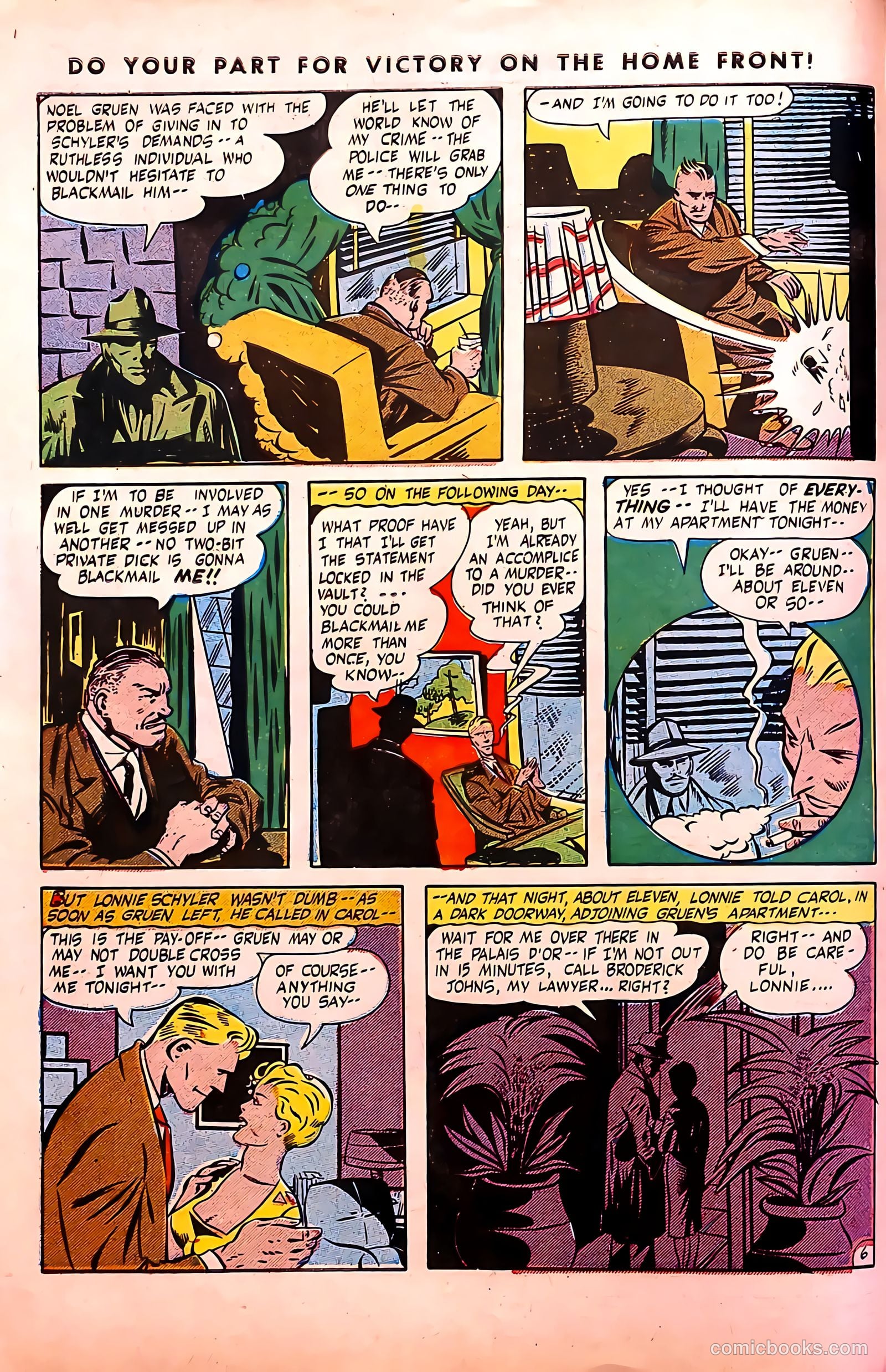 Suspense Comics #5 — page 8 of 52