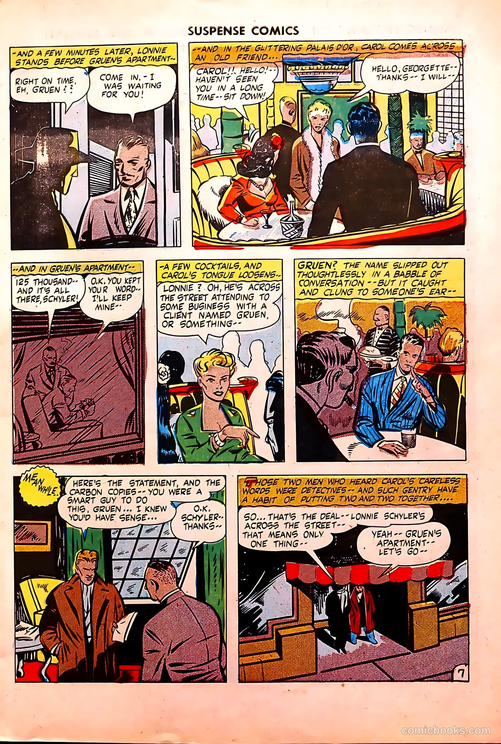 Suspense Comics #5 — page 9 of 52