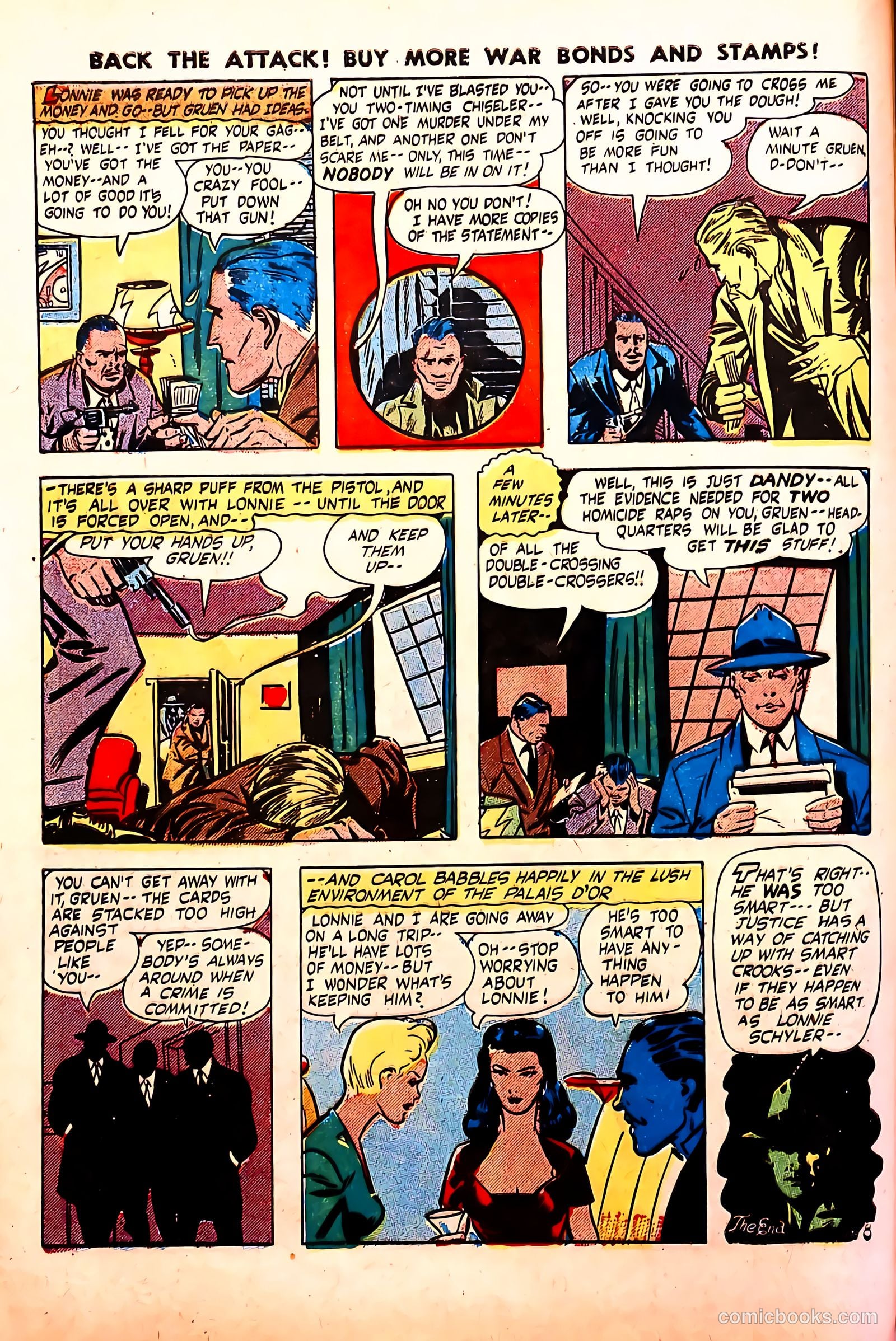Suspense Comics #5 — page 10 of 52