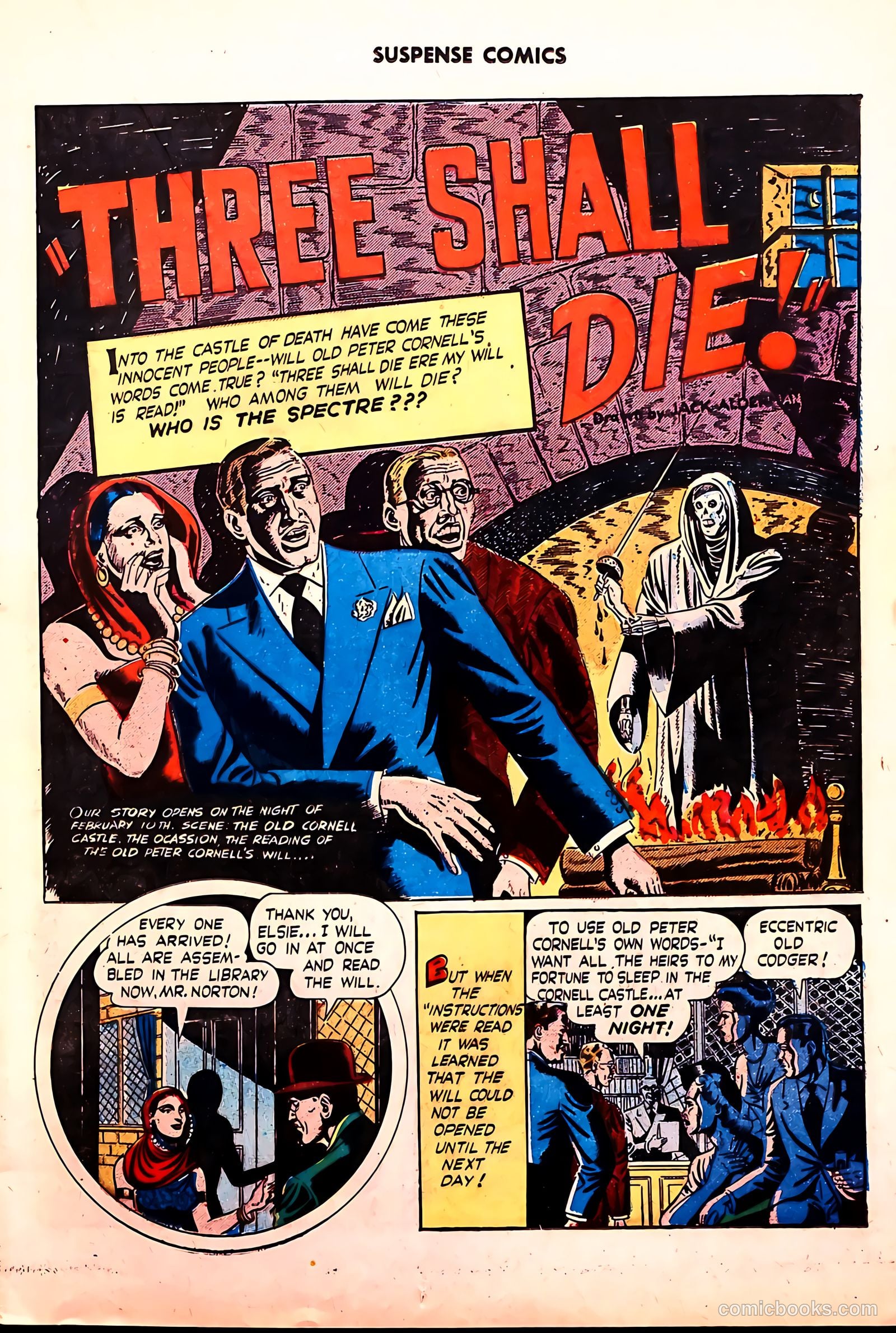 Suspense Comics #5 — page 17 of 52