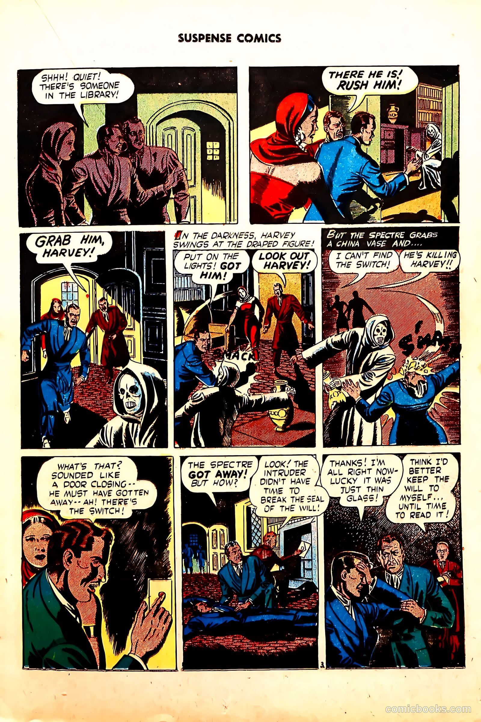 Suspense Comics #5 — page 19 of 52