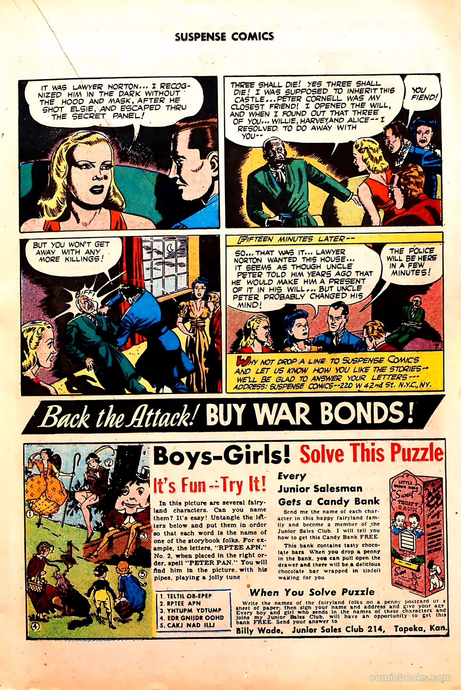 Suspense Comics #5 — page 23 of 52