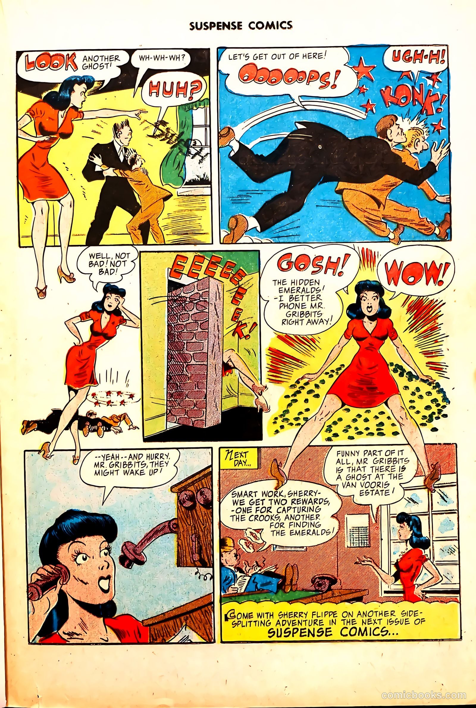 Suspense Comics #5 — page 31 of 52