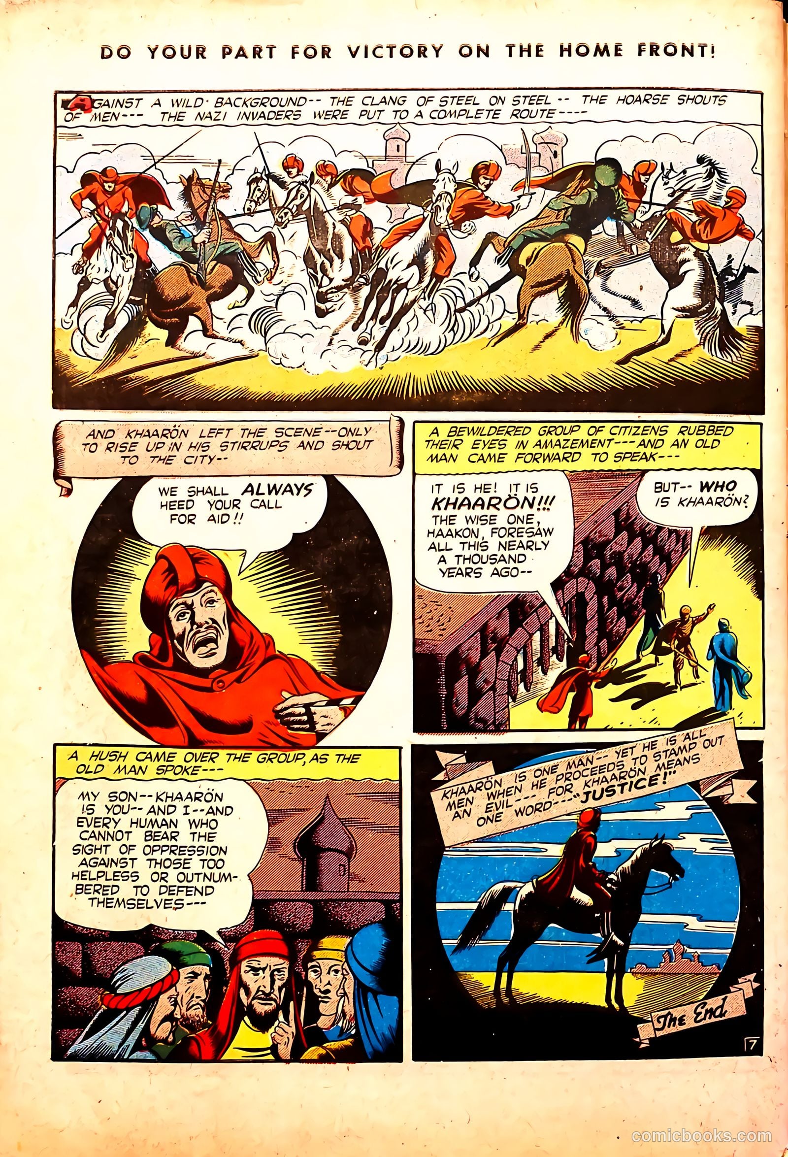 Suspense Comics #5 — page 50 of 52