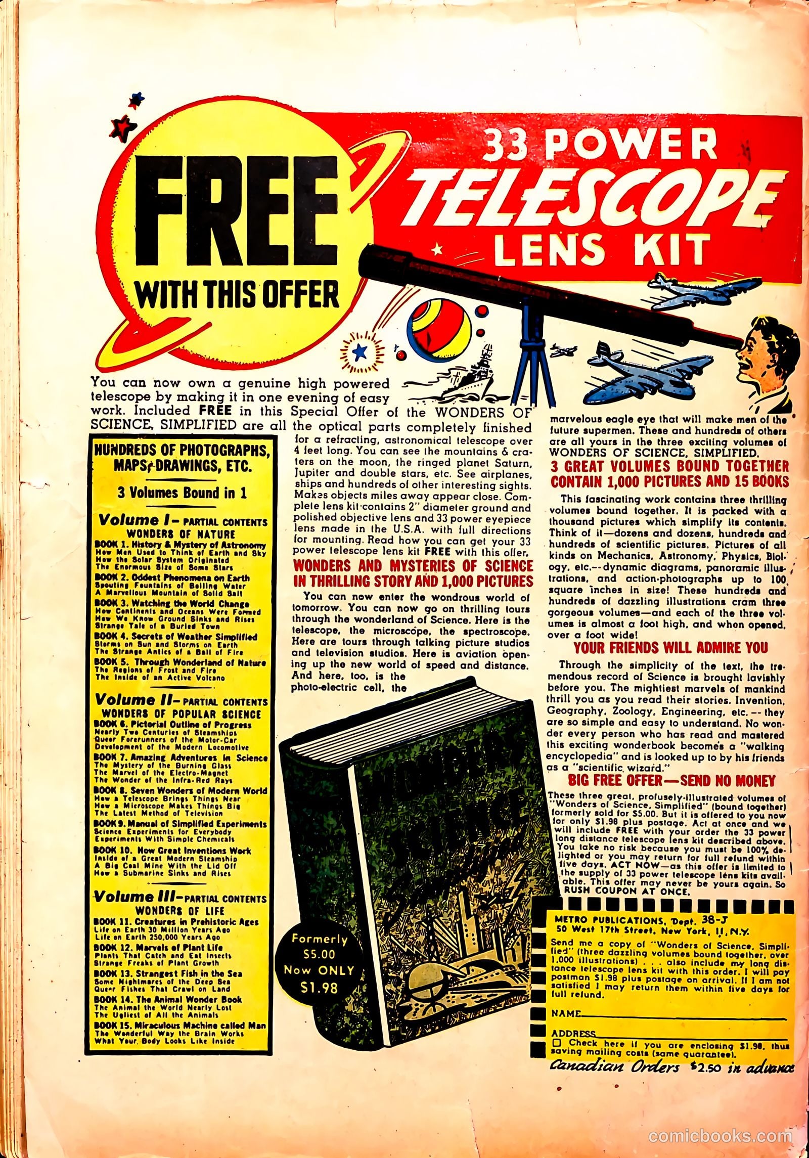 Suspense Comics #5 — page 52 of 52