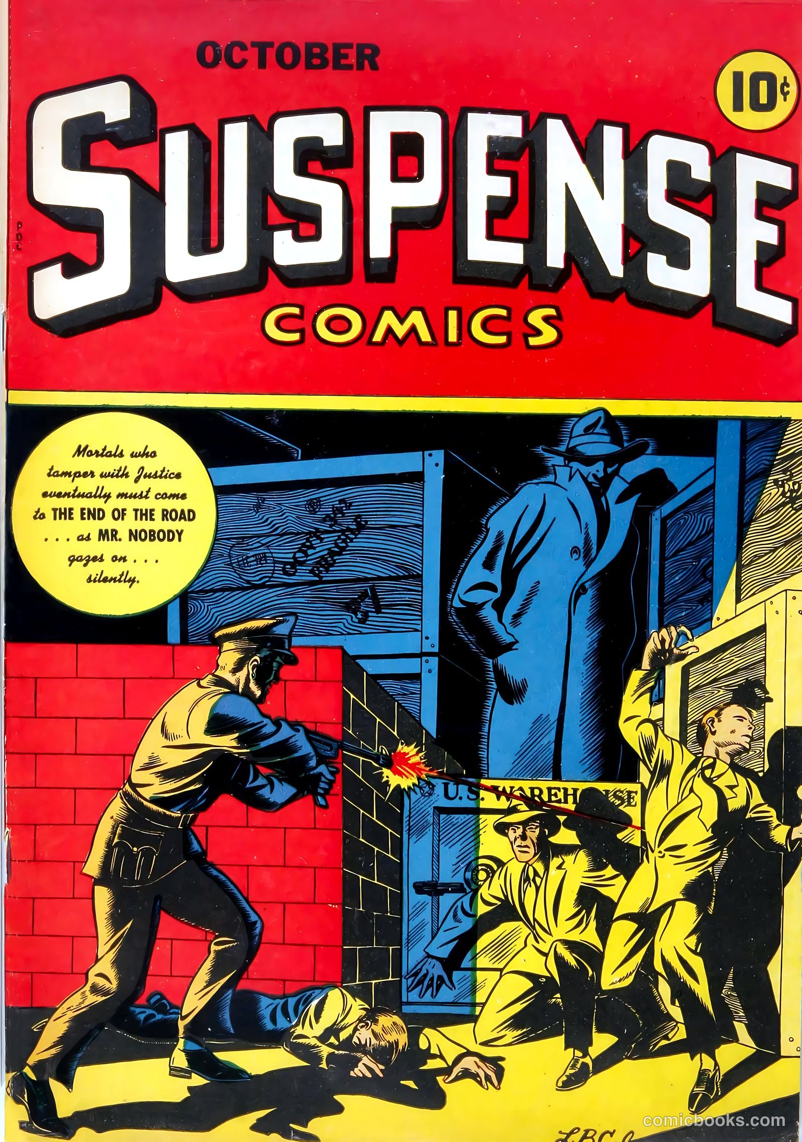 Suspense Comics #6 — page 1 of 54