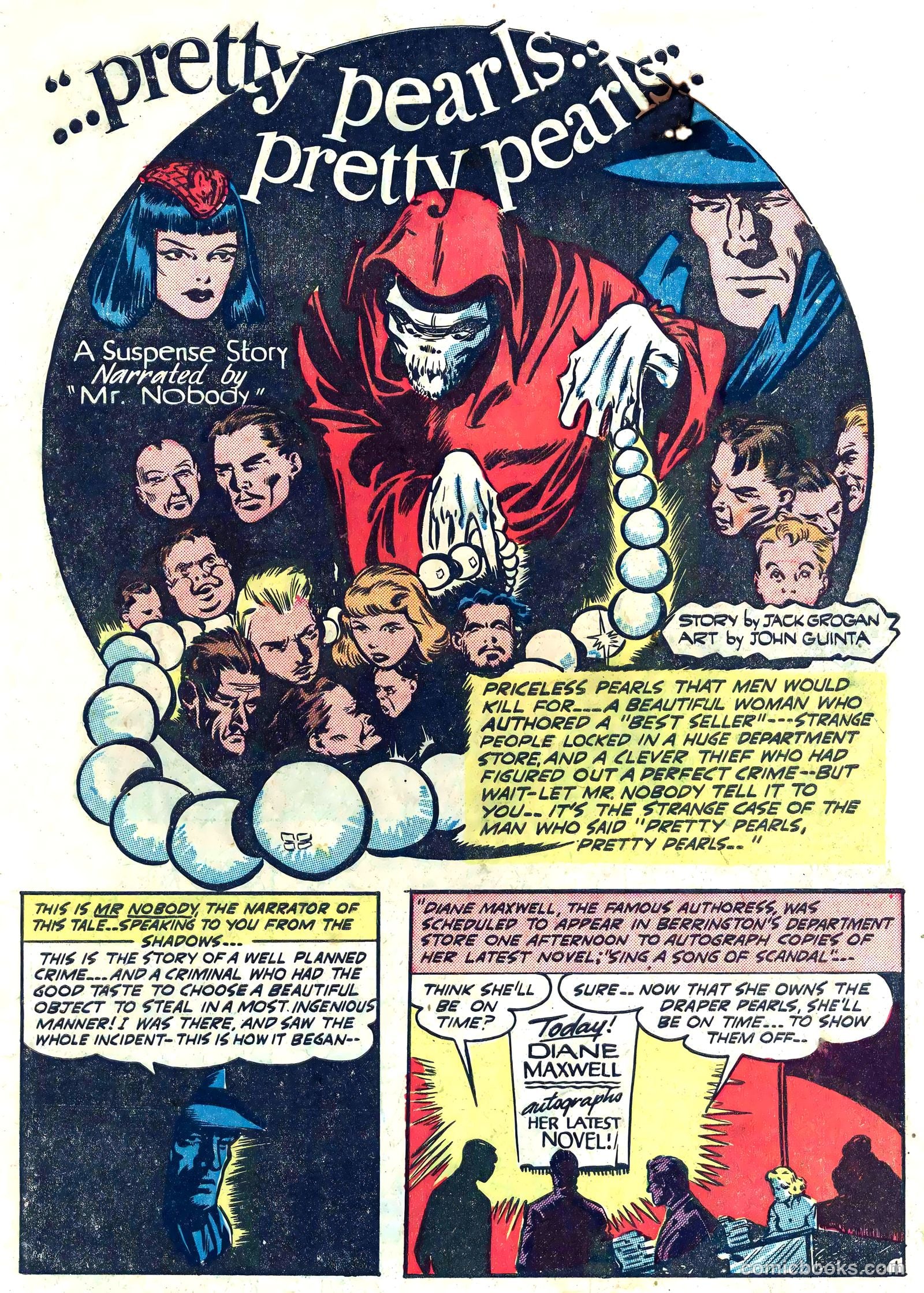 Suspense Comics #6 — page 3 of 54