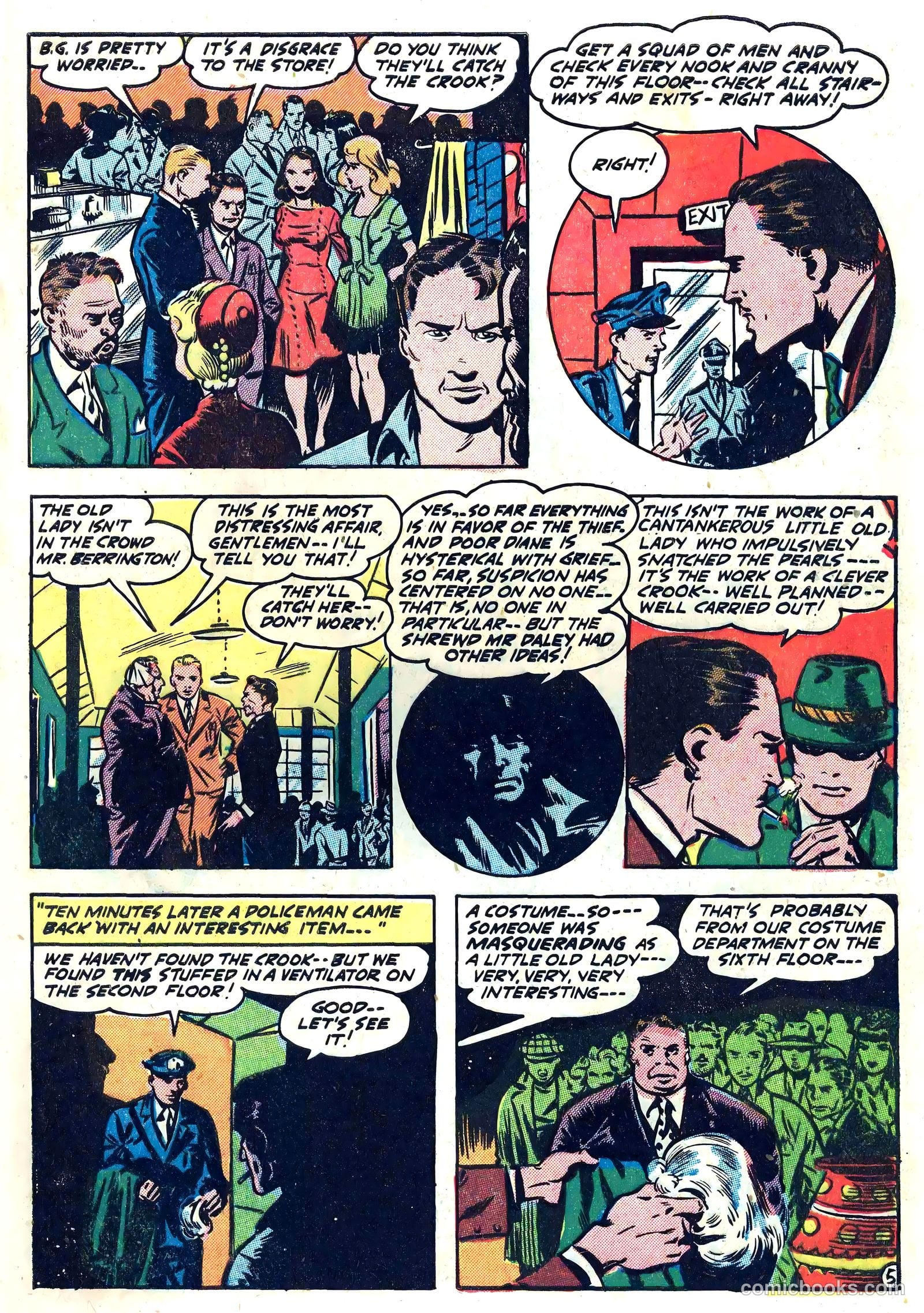 Suspense Comics #6 — page 7 of 54
