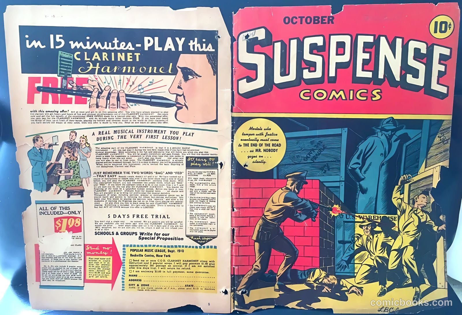 Suspense Comics #6 — page 53 of 54