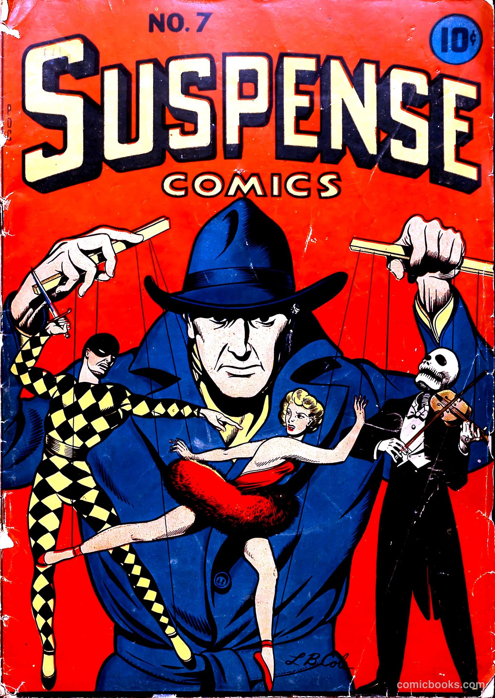 Suspense Comics #7 — page 1 of 52