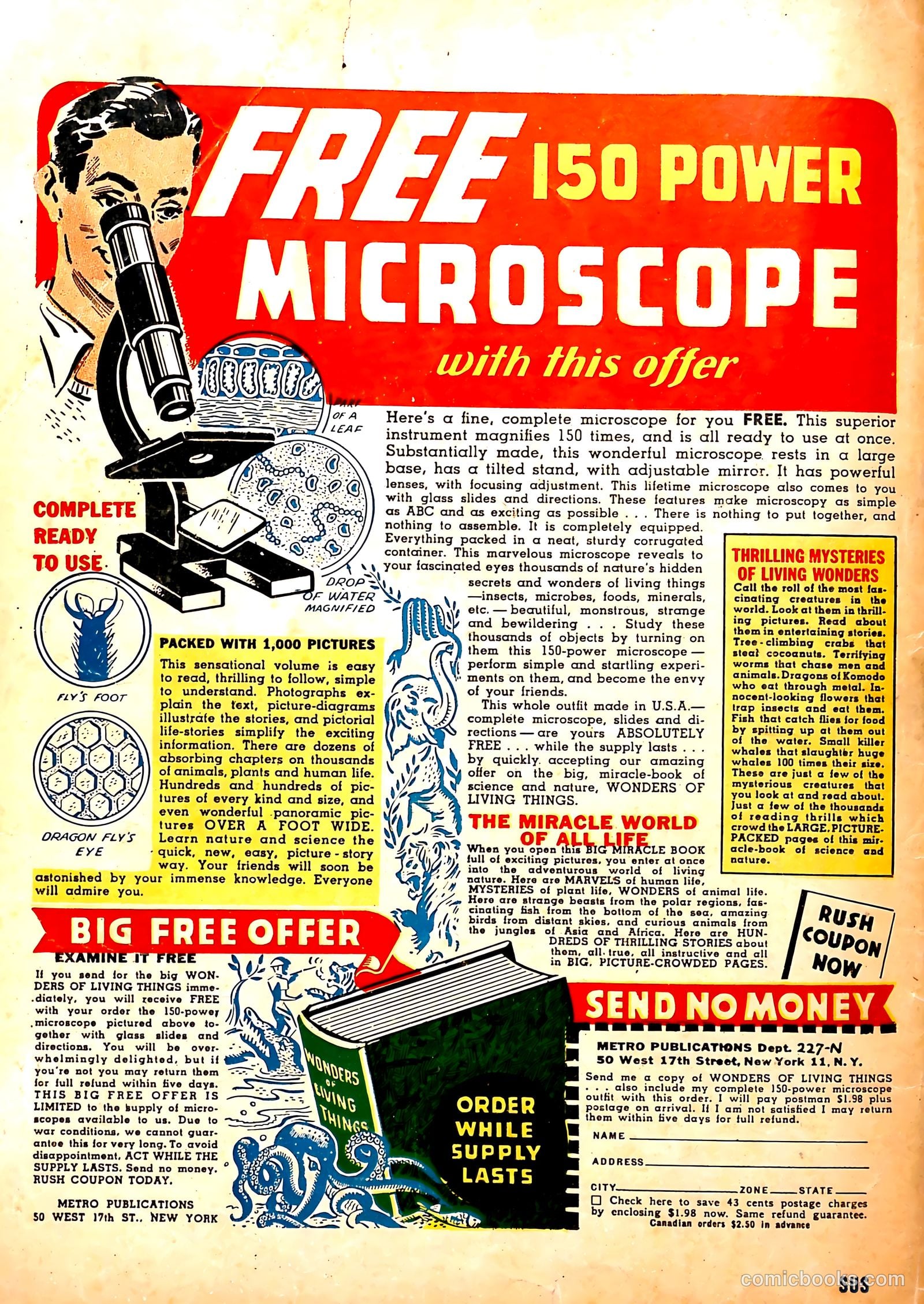 Suspense Comics #7 — page 52 of 52