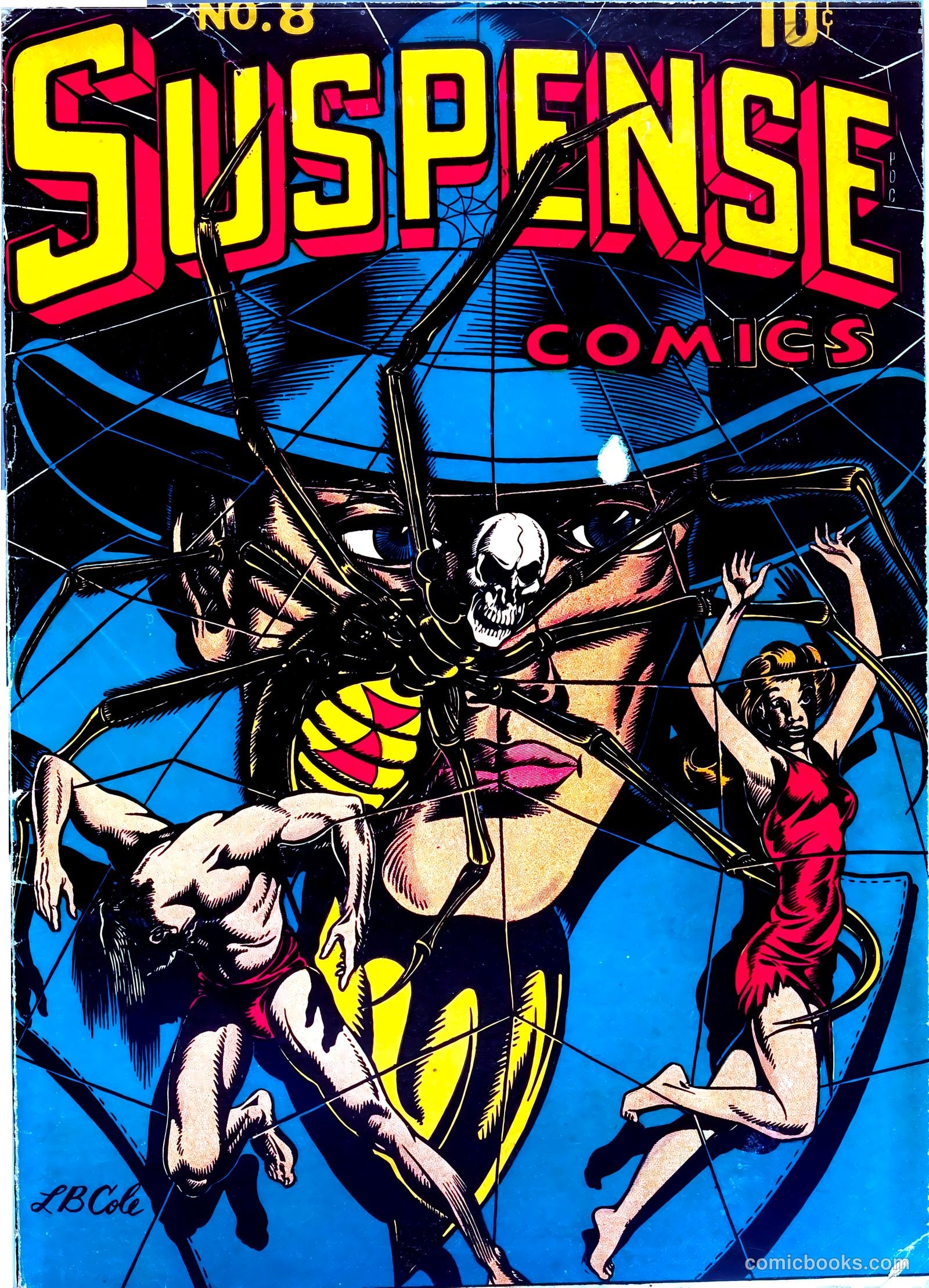Suspense Comics #8 — page 1 of 53