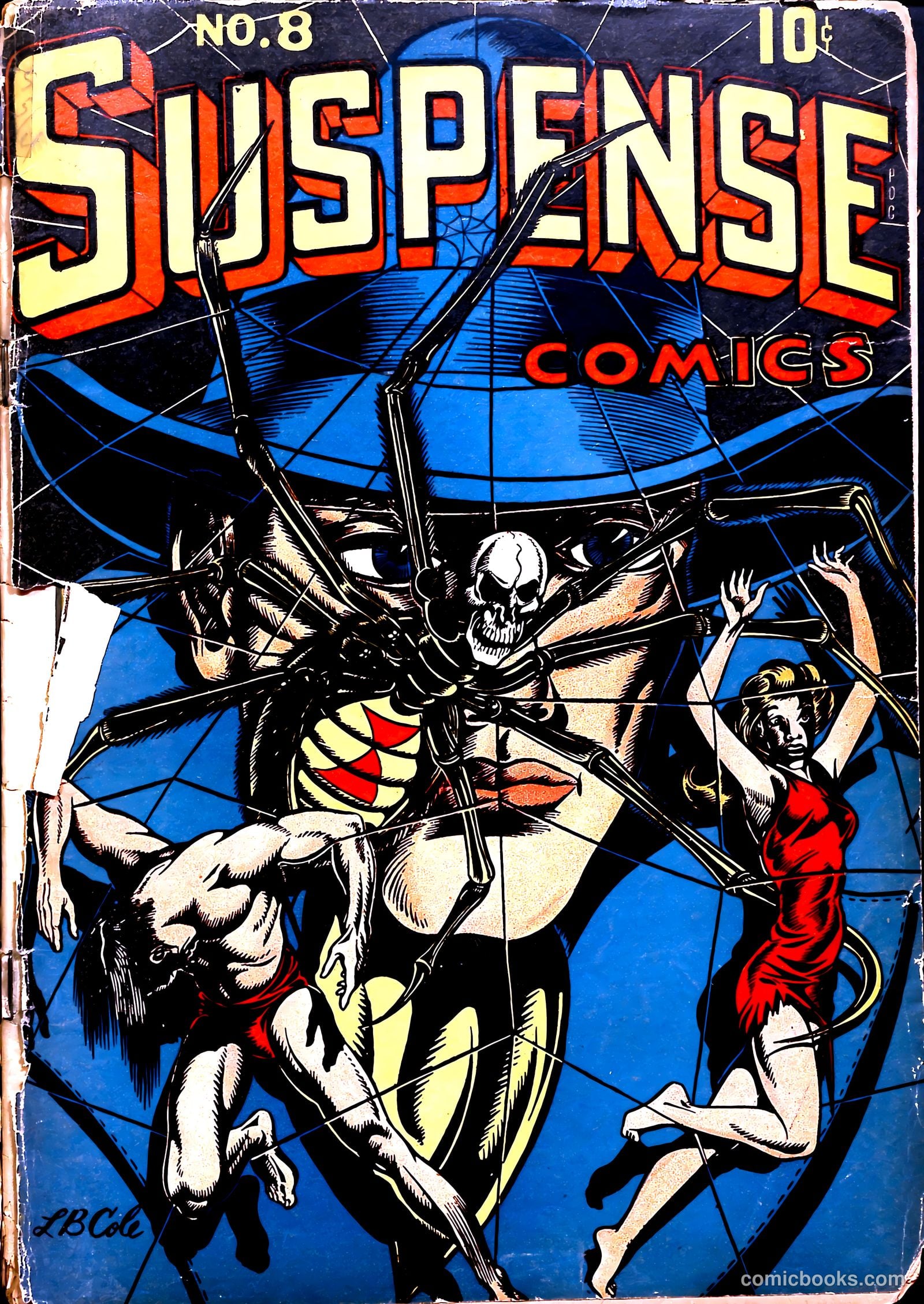 Suspense Comics #8 — page 2 of 53