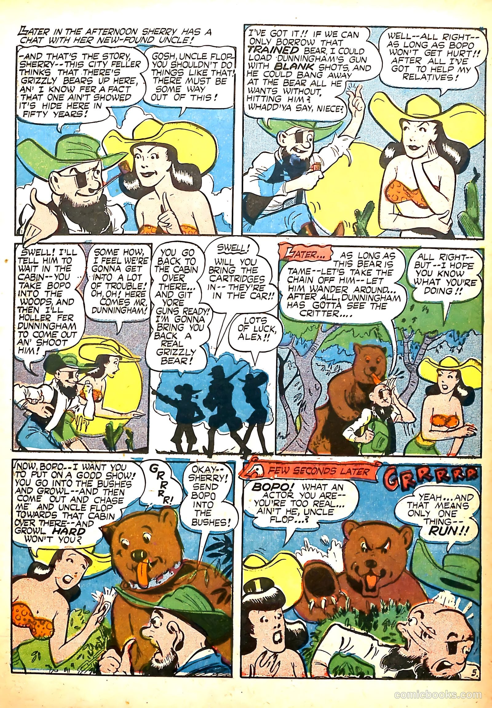 Suspense Comics #8 — page 16 of 53