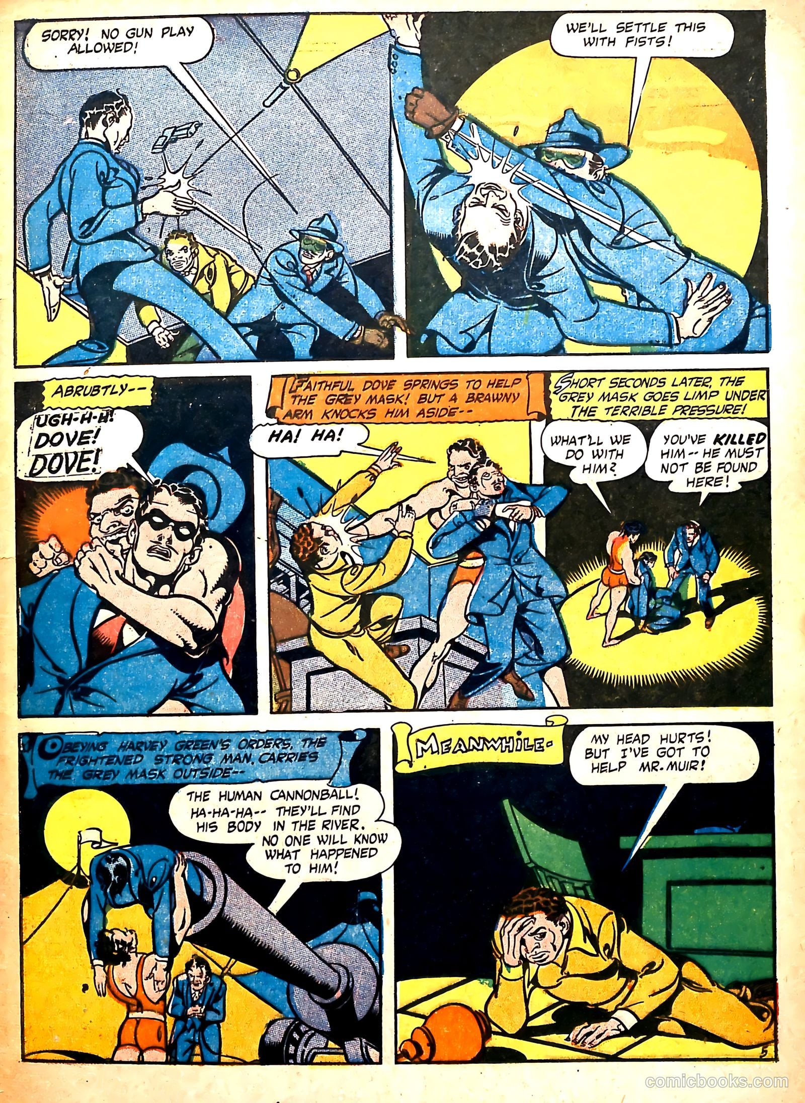 Suspense Comics #8 — page 50 of 53