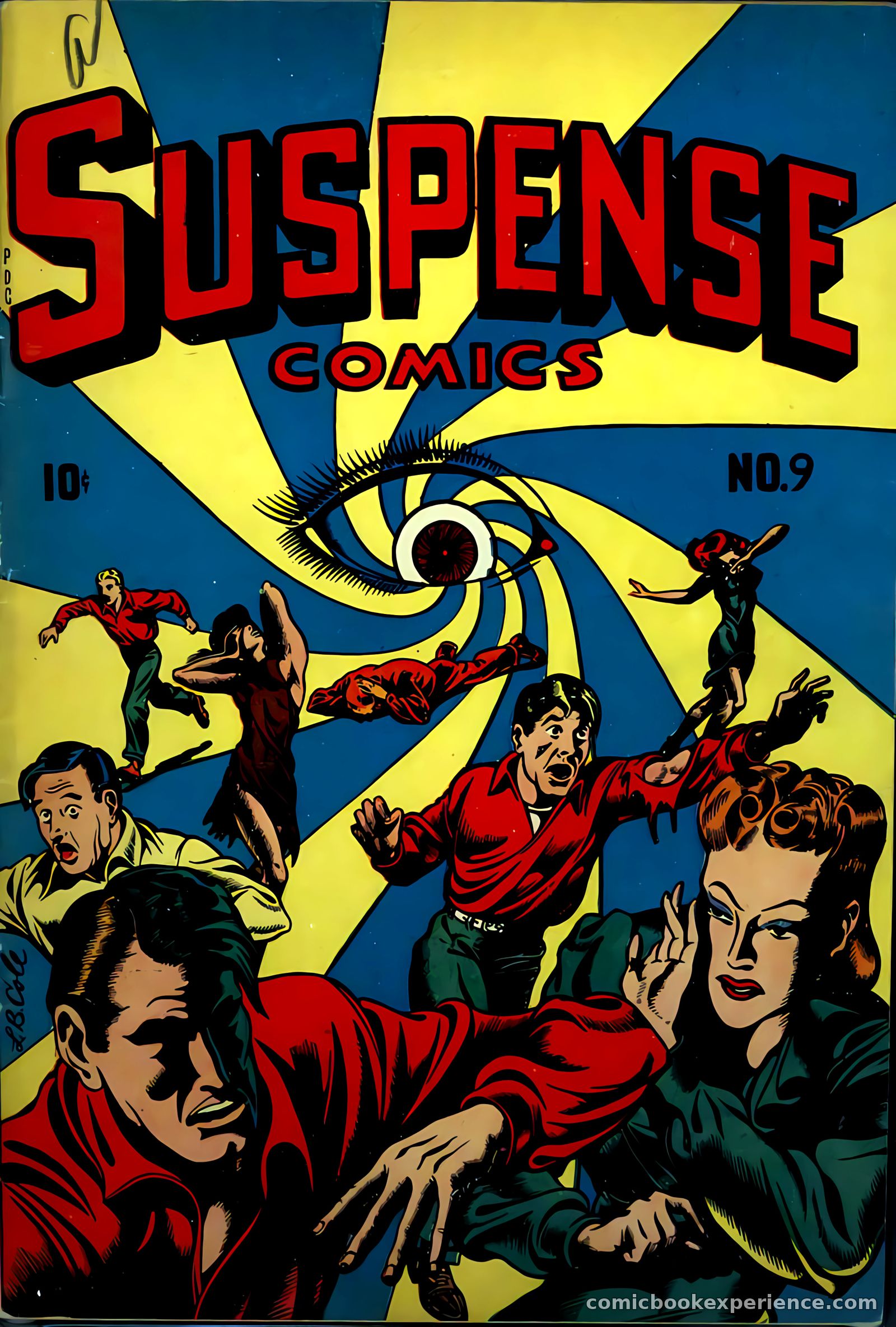 Suspense Comics #9 — page 1 of 52
