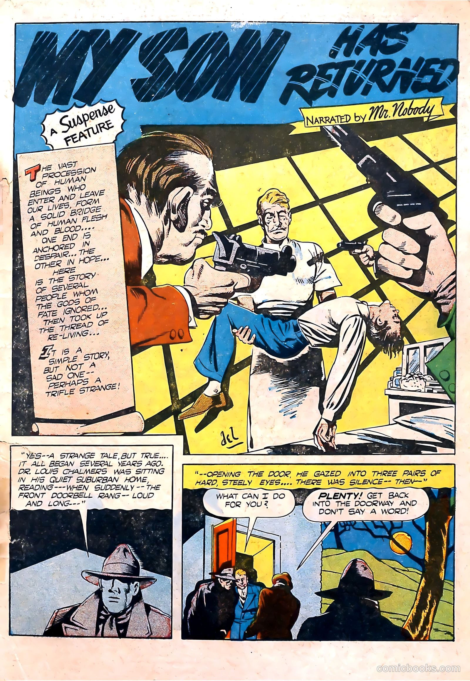 Suspense Comics #9 — page 3 of 52