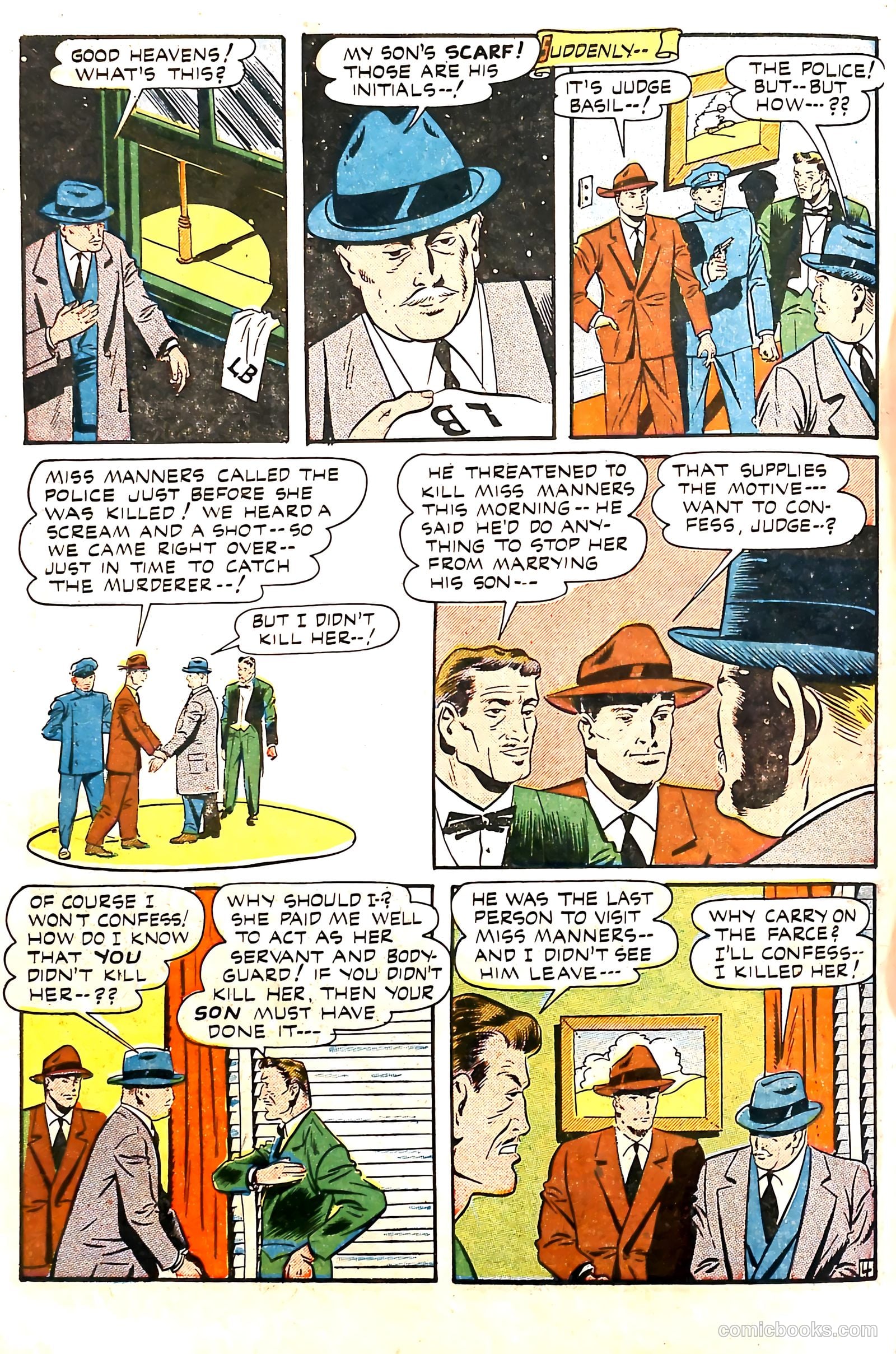 Suspense Comics #9 — page 14 of 52