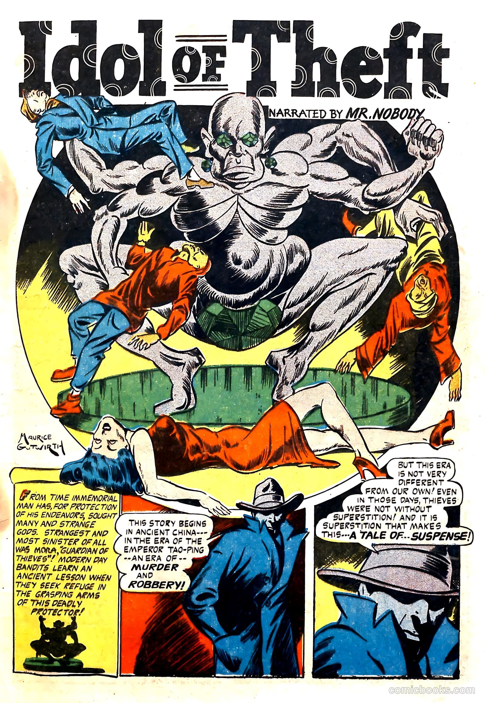 Suspense Comics #9 — page 23 of 52