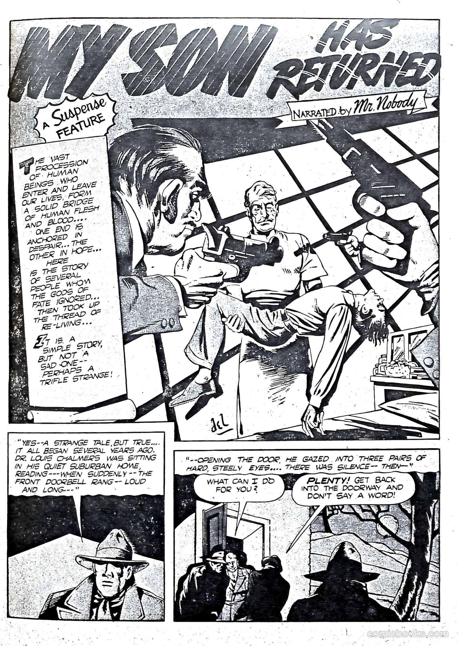 Suspense Comics #9 — page 51 of 52